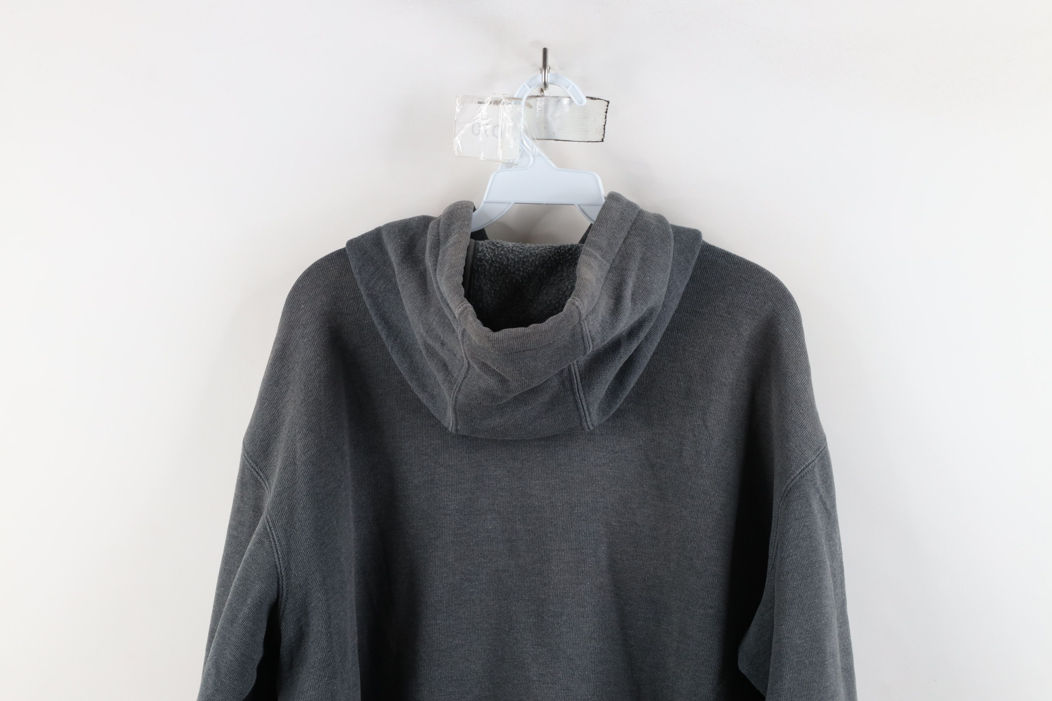 Carhartt × Vintage Vintage Carhartt Spell Out Heavyweight Hoodie Sweatshirt Size US M / EU 48-50 / 2 - 12 Thumbnail