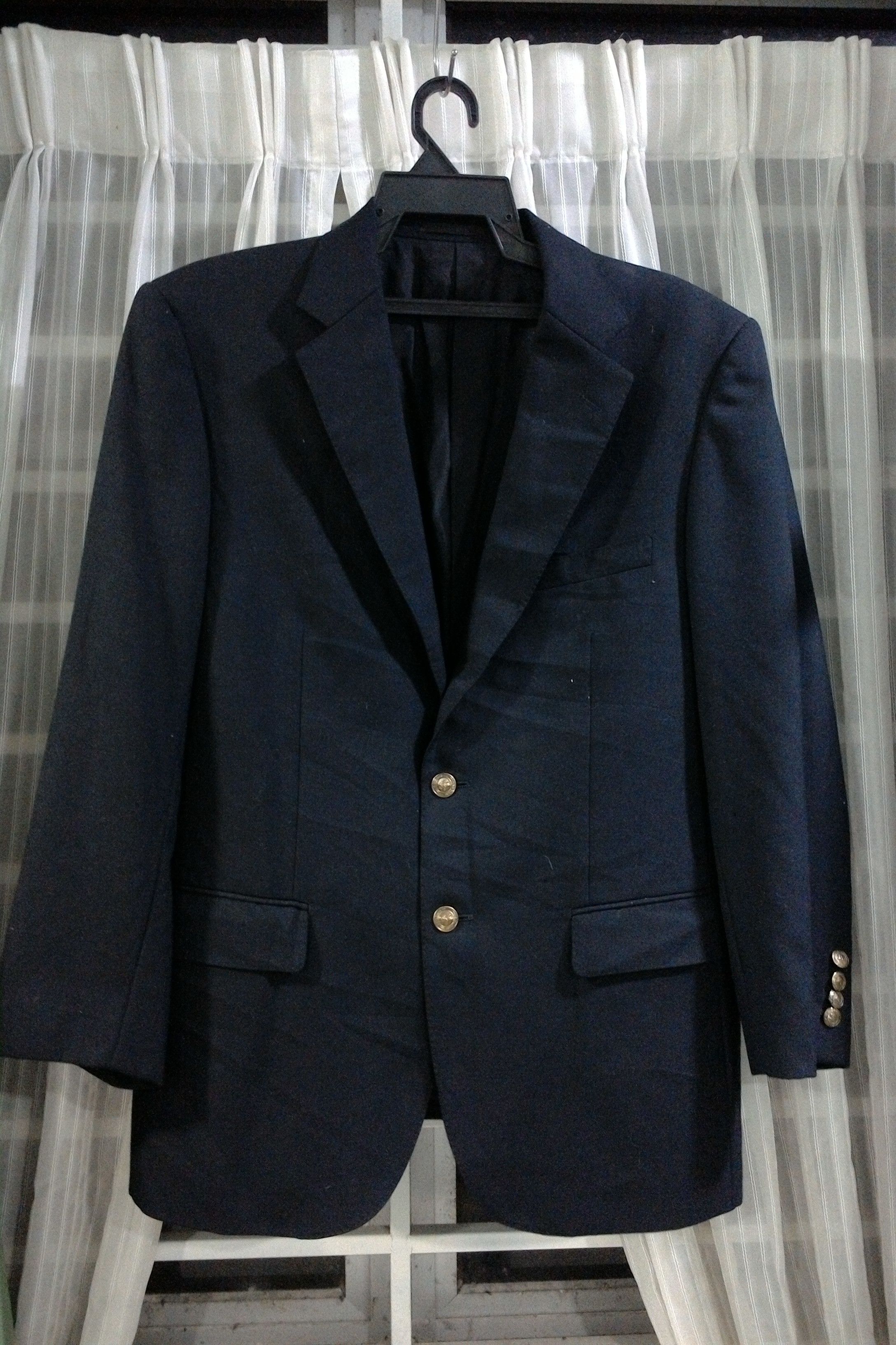 Burberry Burberry Gold button Blazer Jacket Size US M / EU 48-50 / 2 - 1 Thumbnail