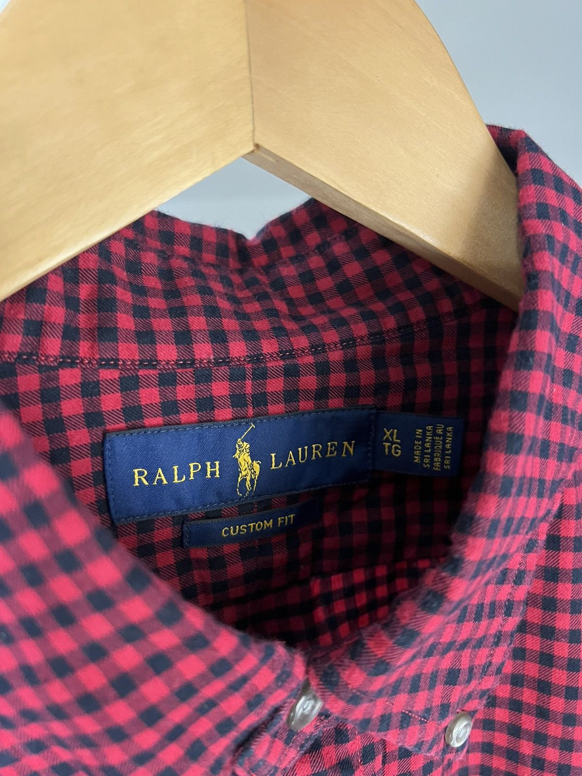 Polo Ralph Lauren VINTAGE POLO RALPH LAUREN FLANNEL DESIGNER CASUAL Y2K 90s Size US XL / EU 56 / 4 - 15 Thumbnail
