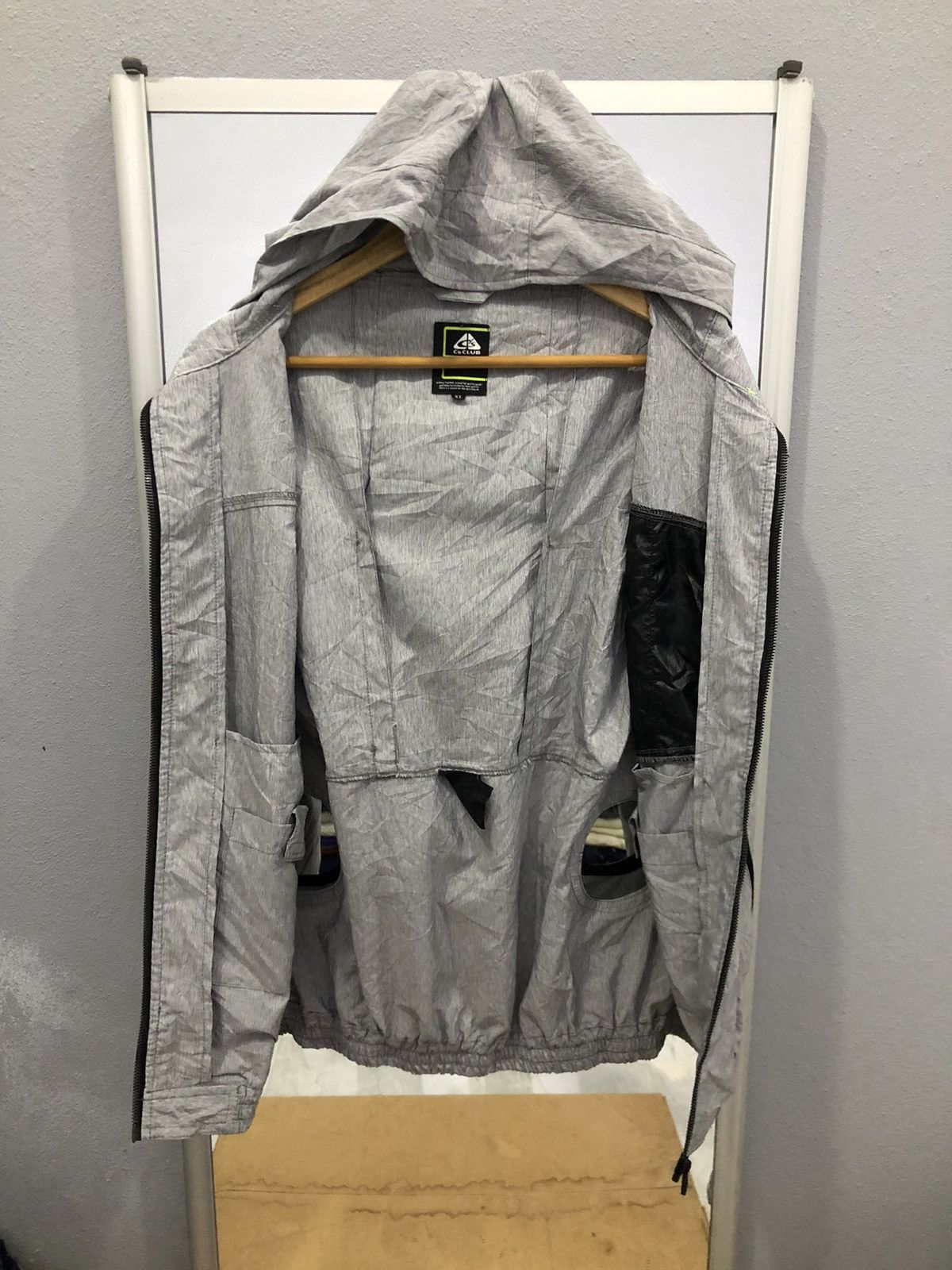Japanese Brand Cs club wind zone style vest Size US XL / EU 56 / 4 - 9 Thumbnail