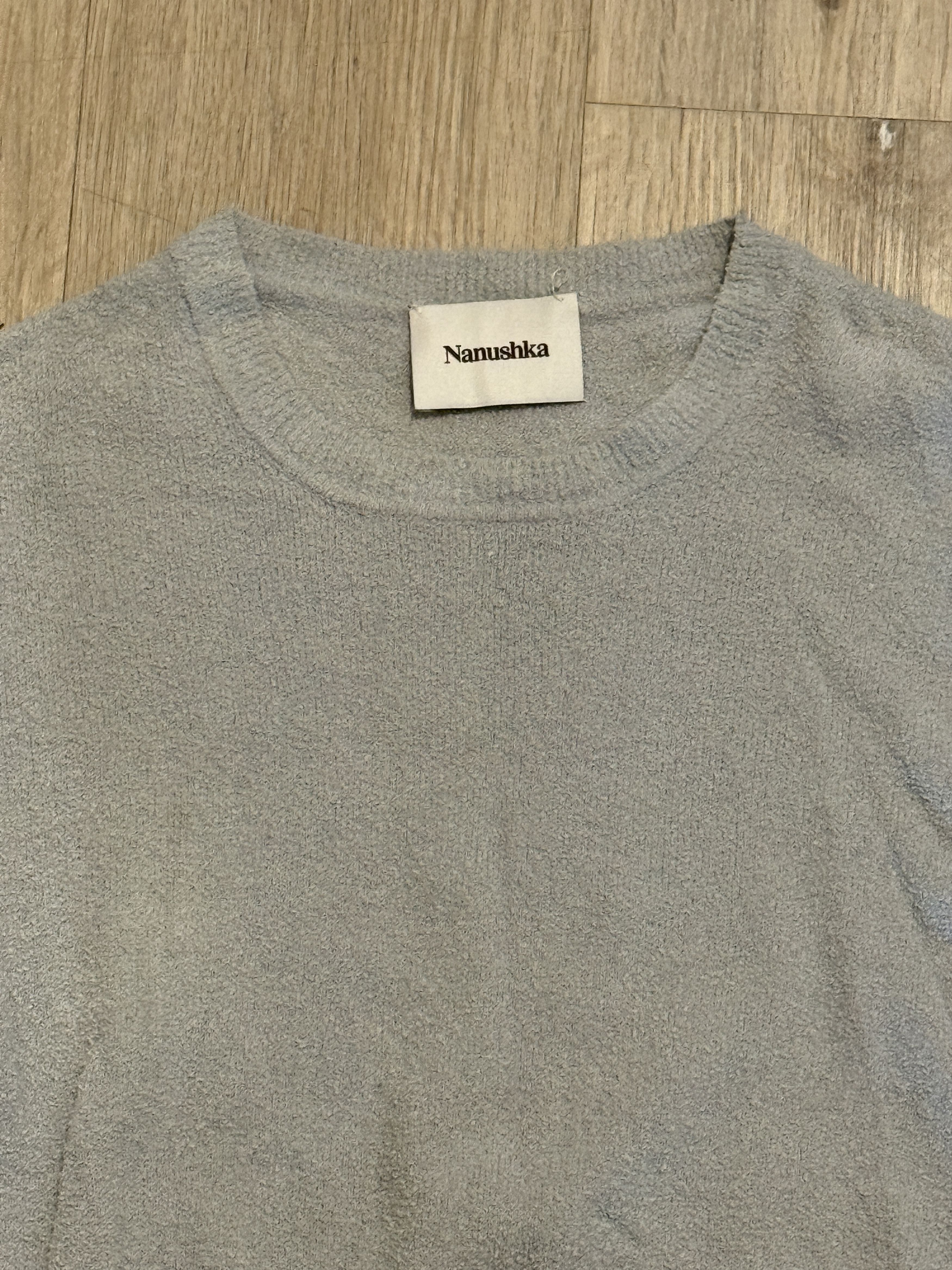 Nanushka Grey sweater Size US M / EU 48-50 / 2 - 3 Thumbnail
