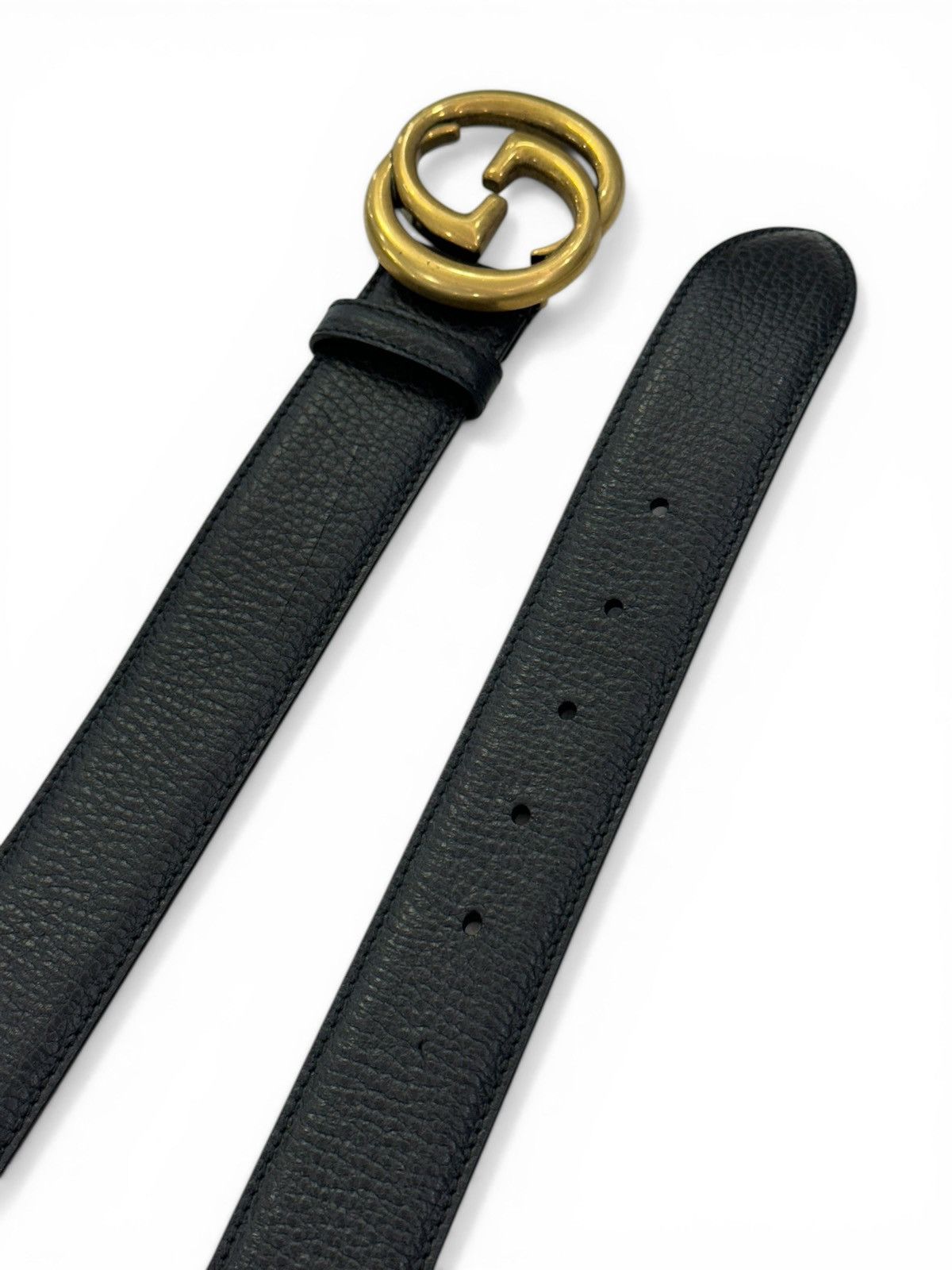 Gucci Gucci GG Marmont belt Size 40 - 3 Thumbnail