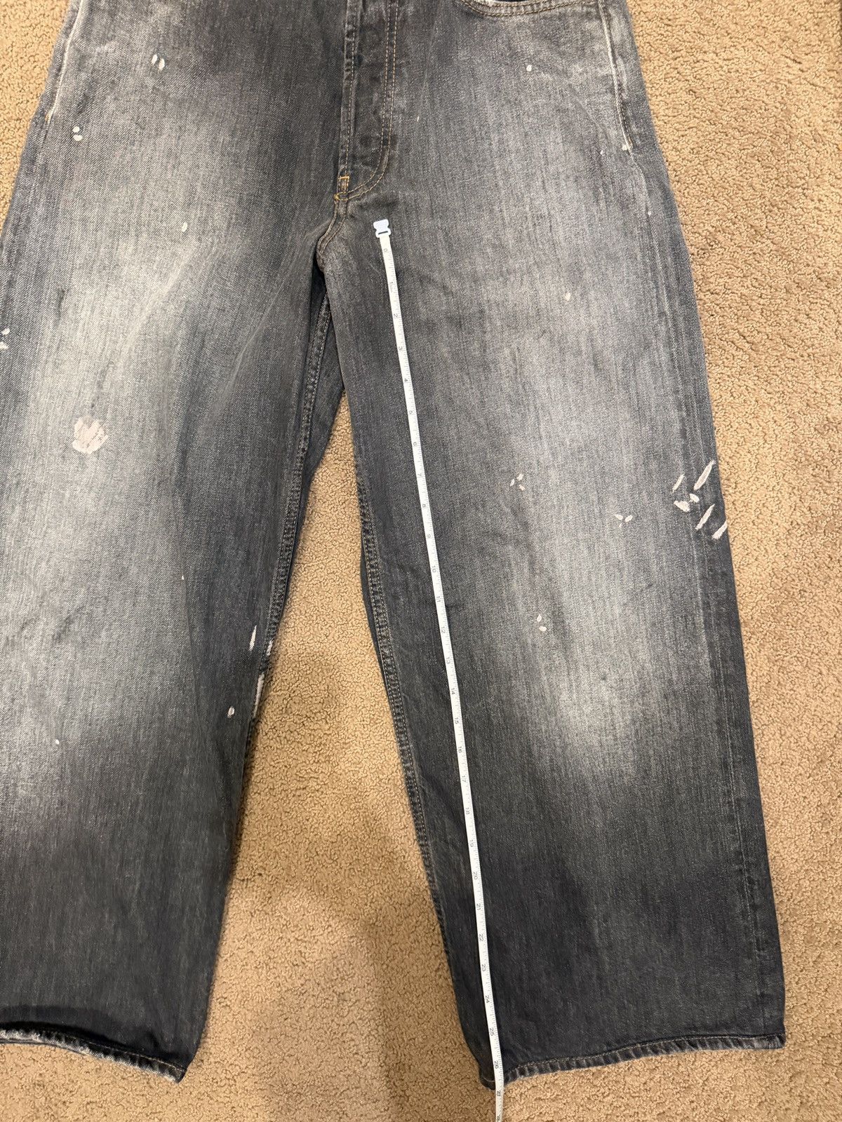 Acne Studios Acne Studios 1981m Black Trafalgar jeans Size US 30 / EU 46 - 9 Thumbnail
