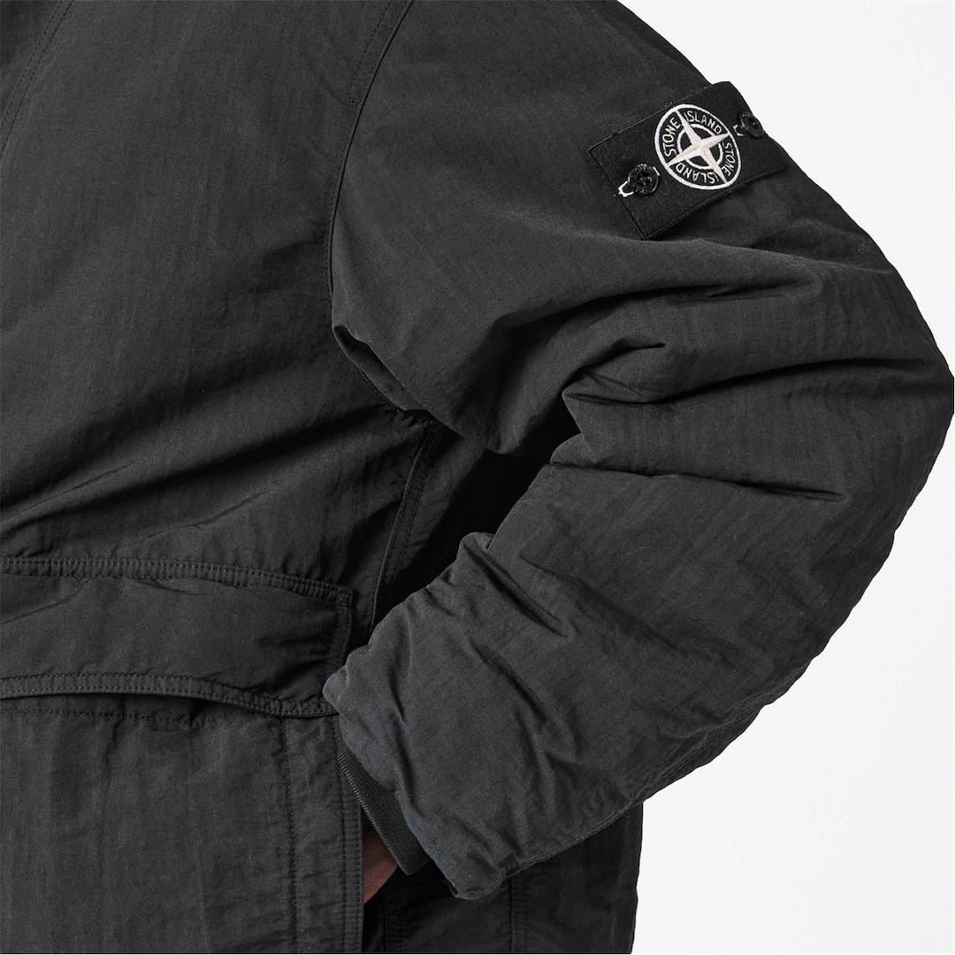 Stone Island o1g2r1mq0526 Technical Weather Protection Winter Parka Black Size US M / EU 48-50 / 2 - 5 Thumbnail