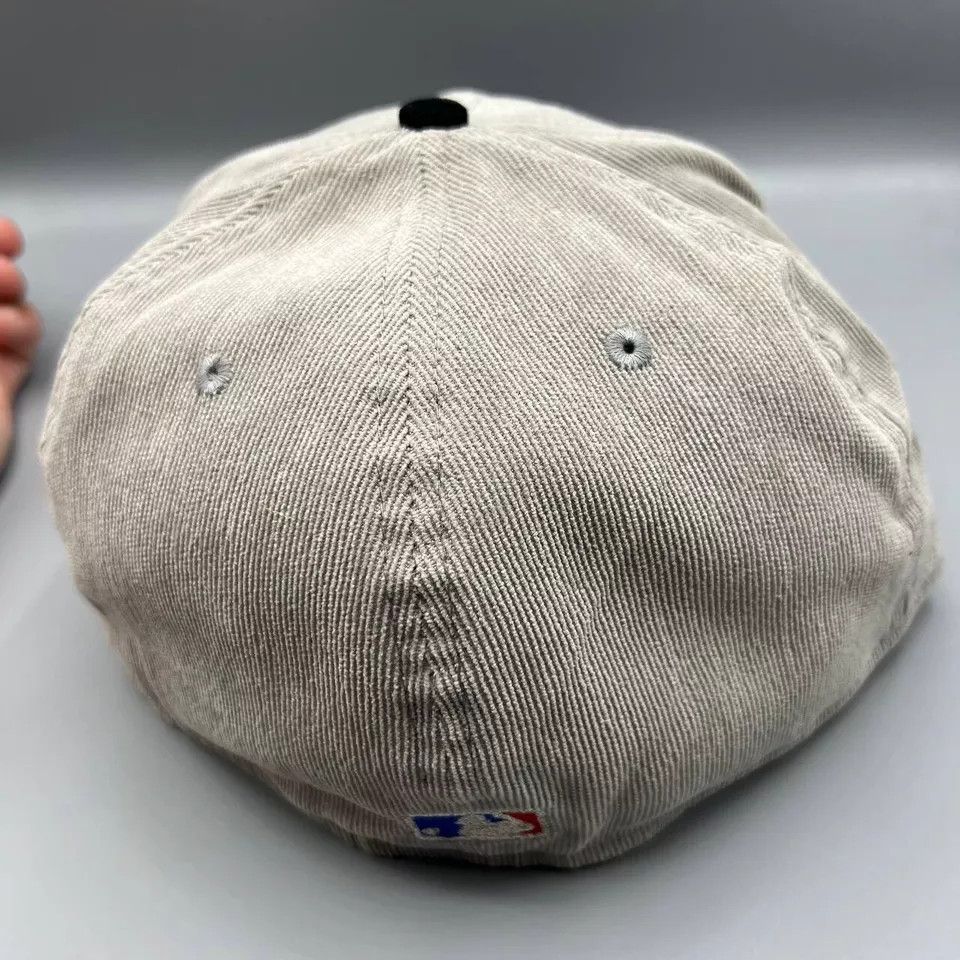 New Era Colorado Rockies Hat Men 59Fifty New Era Fitted Cap New Size ONE SIZE - 7 Thumbnail