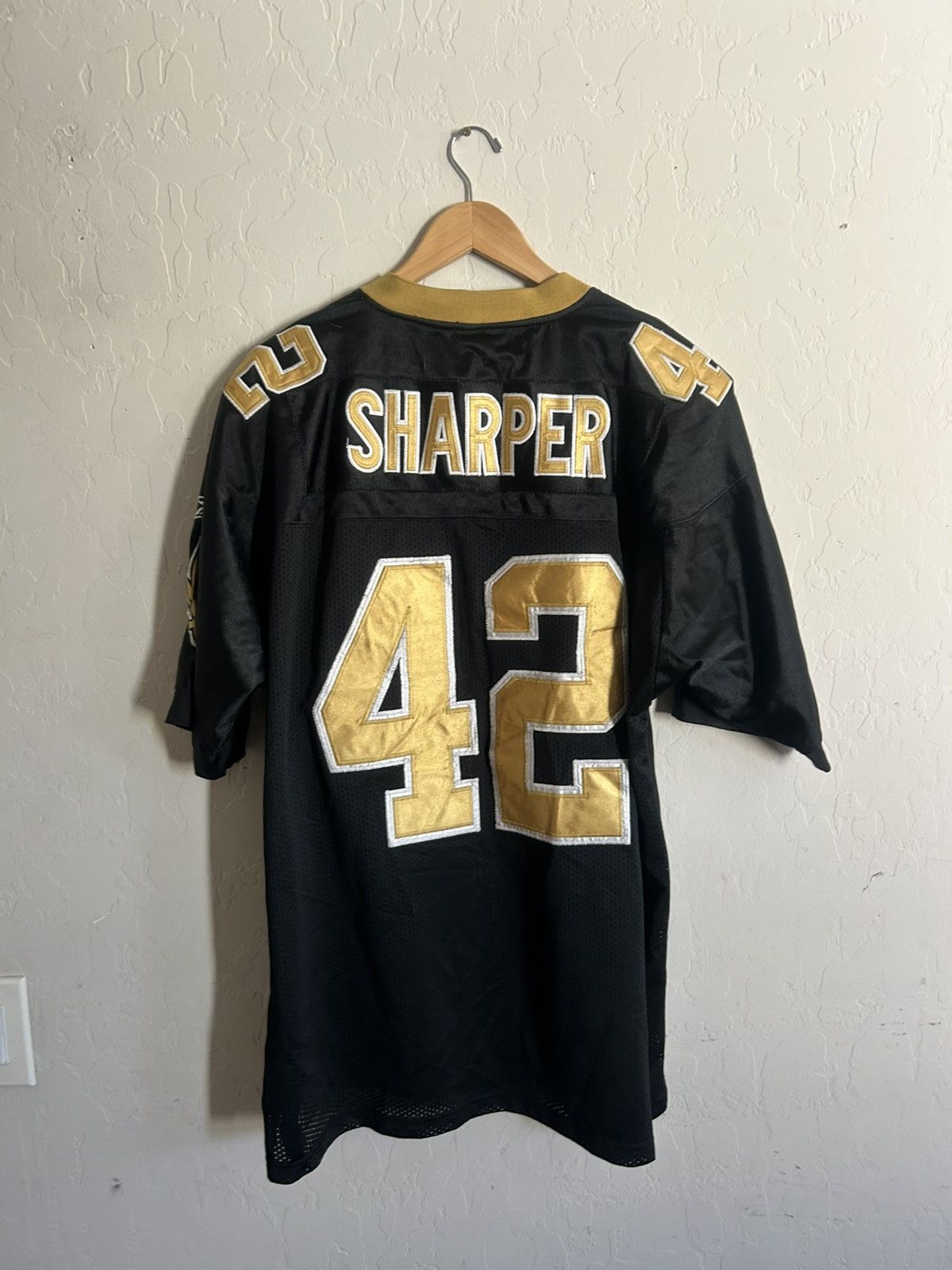 Reebok New Orleans Saints Reebok Jersey # 42 Sharper Size XL Size US XL / EU 56 / 4 - 3 Thumbnail