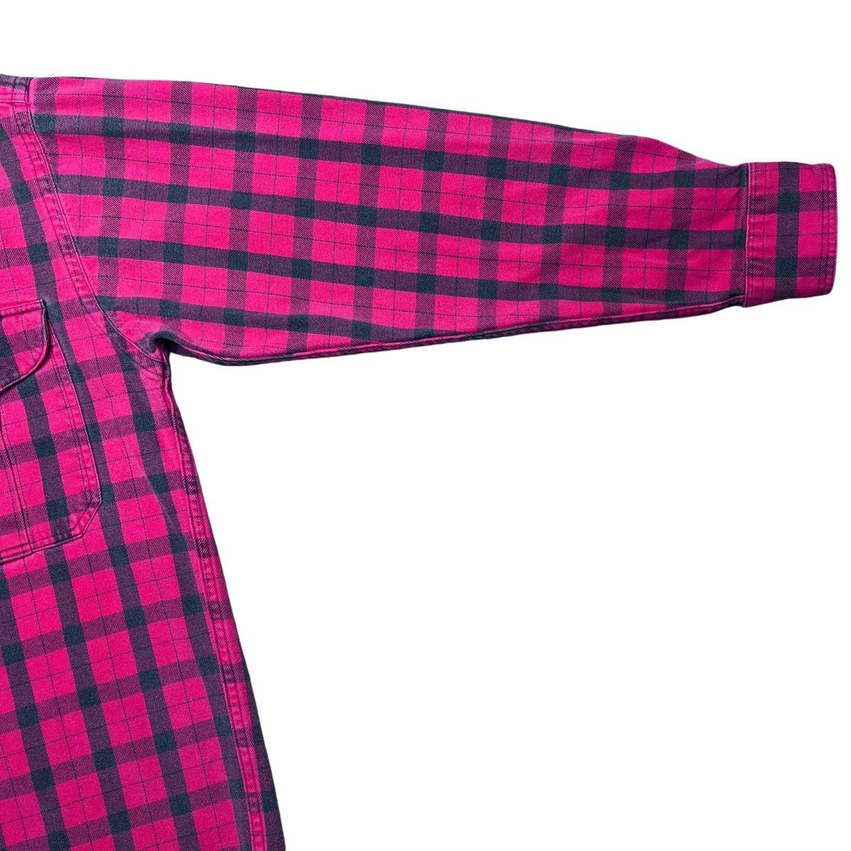 Filson C.C. Filson Garment Red Black Plaid Flannel Cotton Shirt Size US L / EU 52-54 / 3 - 6 Thumbnail