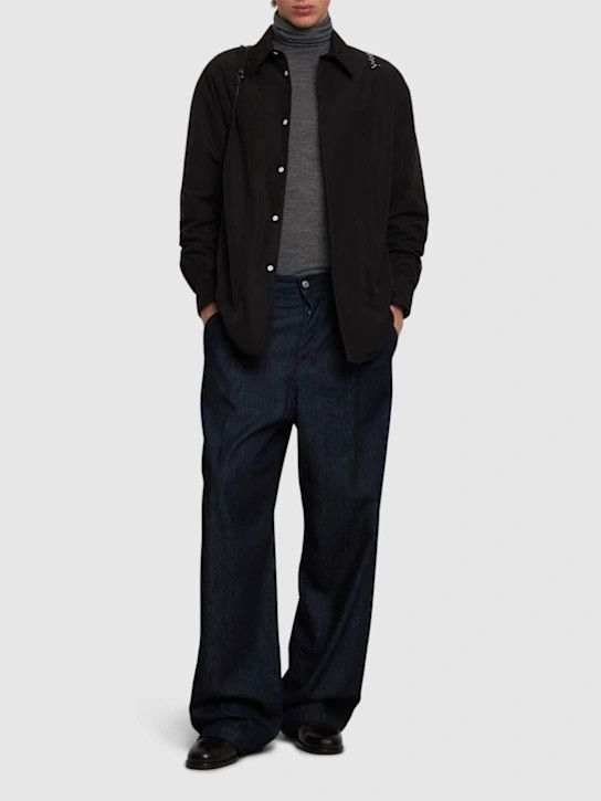 Marni o1lsvrm0425 Padded Shirt in Black Size US M / EU 48-50 / 2 - 3 Thumbnail