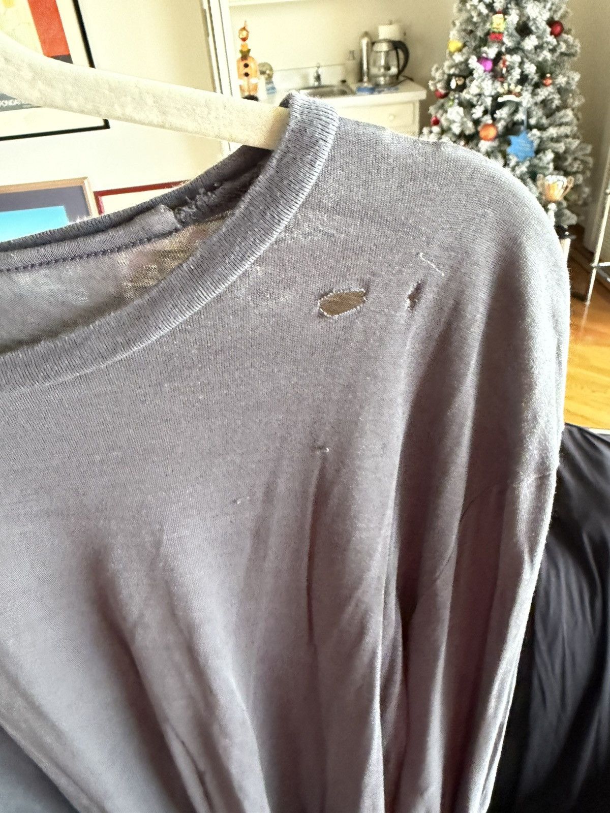 Alexander Wang Alexander Wang Longsleeve Tee Size US S / EU 44-46 / 1 - 5 Thumbnail