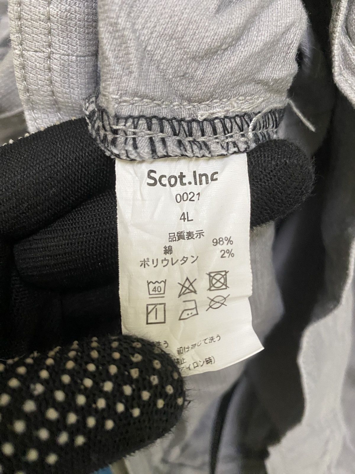 Vintage SCOT SMOKE GREY WORKER JACKET Size US M / EU 48-50 / 2 - 9 Thumbnail