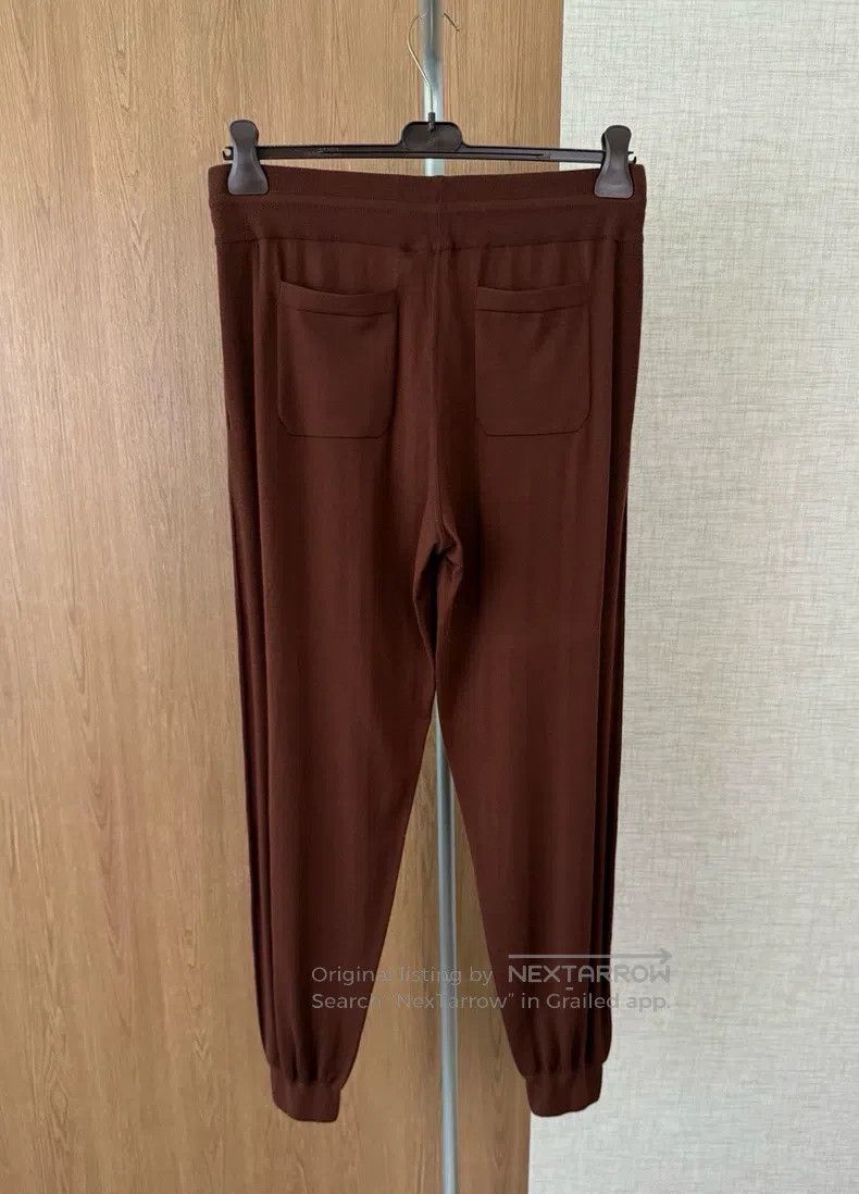 Loro Piana Loro Piana size M King's Gift 12 Micron Knitted Sport Pants Size US 29 - 6 Thumbnail