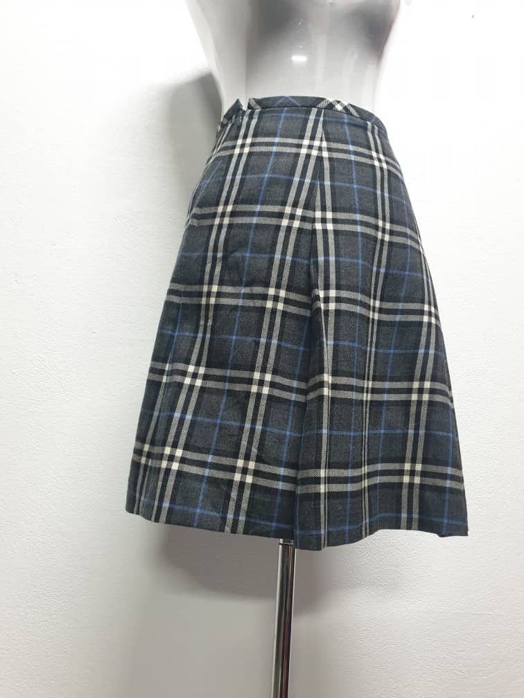Burberry Burberry London Blue Label checkered Skirt Size 26" / US 2 / IT 38 - 8 Thumbnail