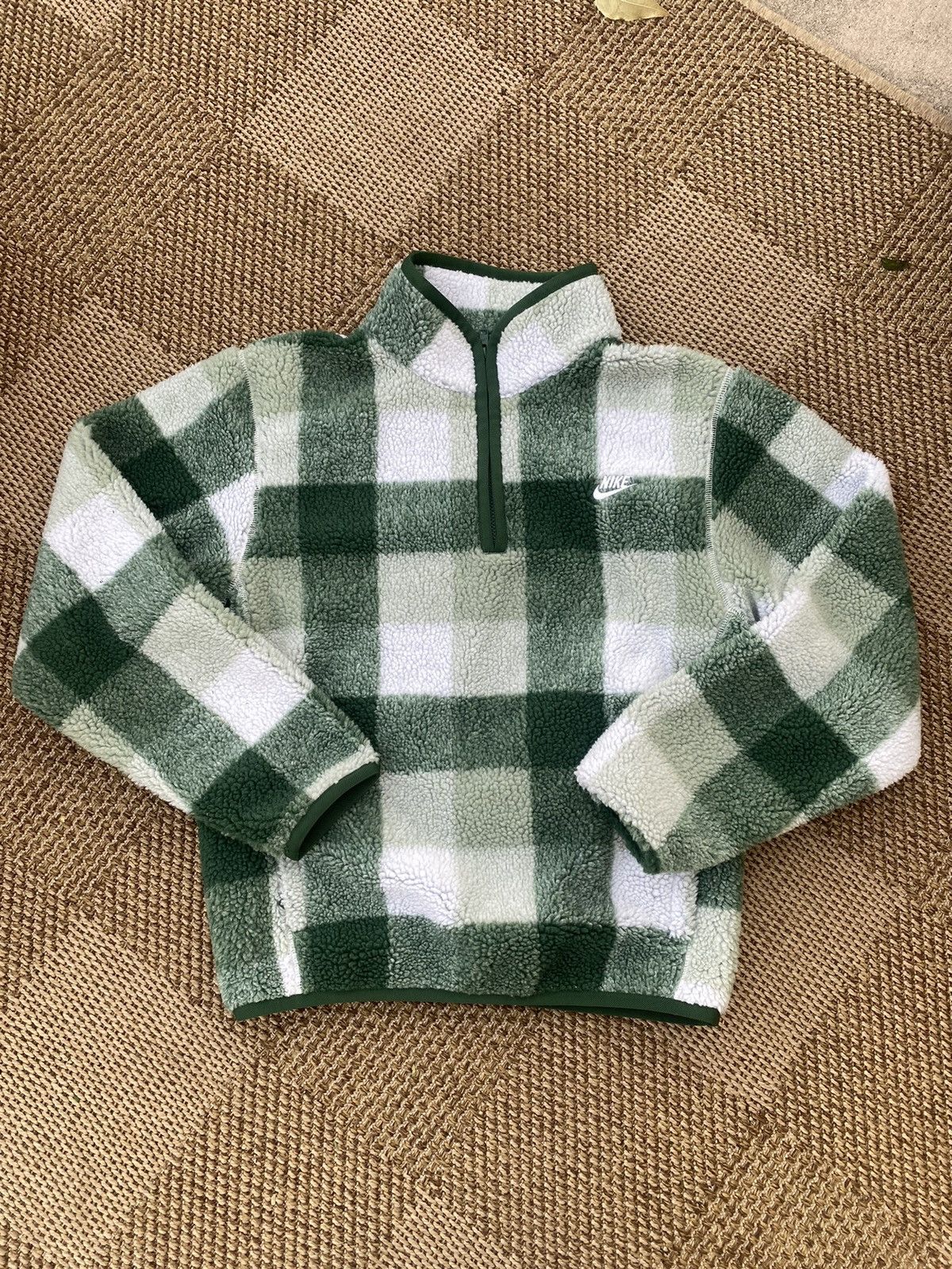 Nike × Vintage Nike quarter zip jacket Size US XS / EU 42 / 0 - 1 Thumbnail