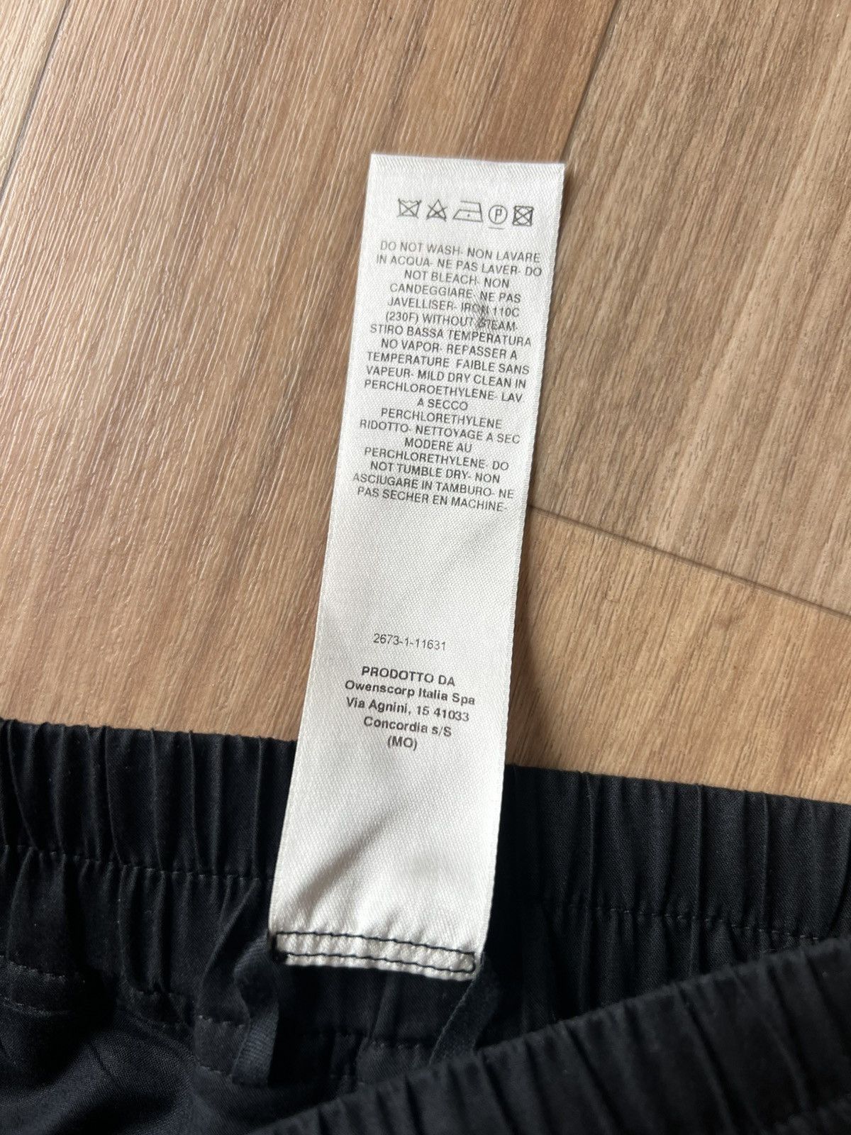 Rick Owens Sisyphus F/W 18 linen camelhair sweatpants Size US 38 / EU 54 - 6 Thumbnail