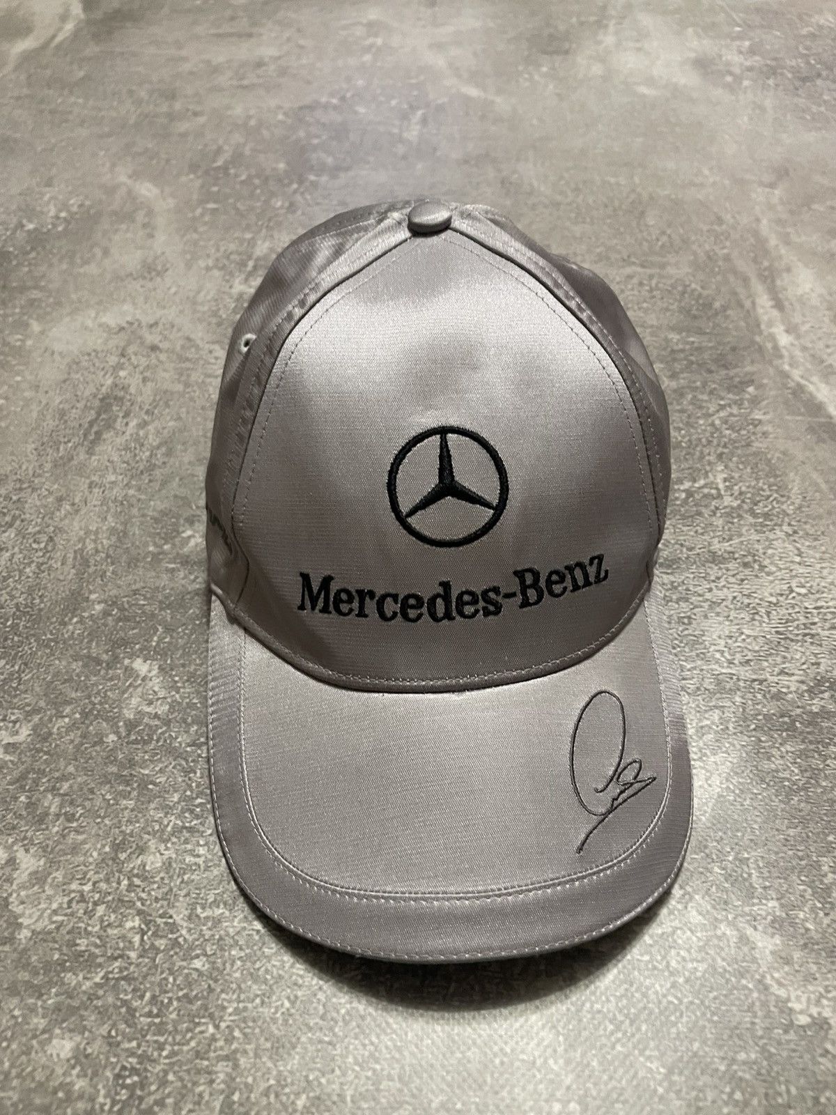 Formula 1 × Mercedes-Benz × Puma Vintage Mercedes Benz AMG x Puma x Lewis Hamilton Racing Cap Size ONE SIZE - 2 Thumbnail