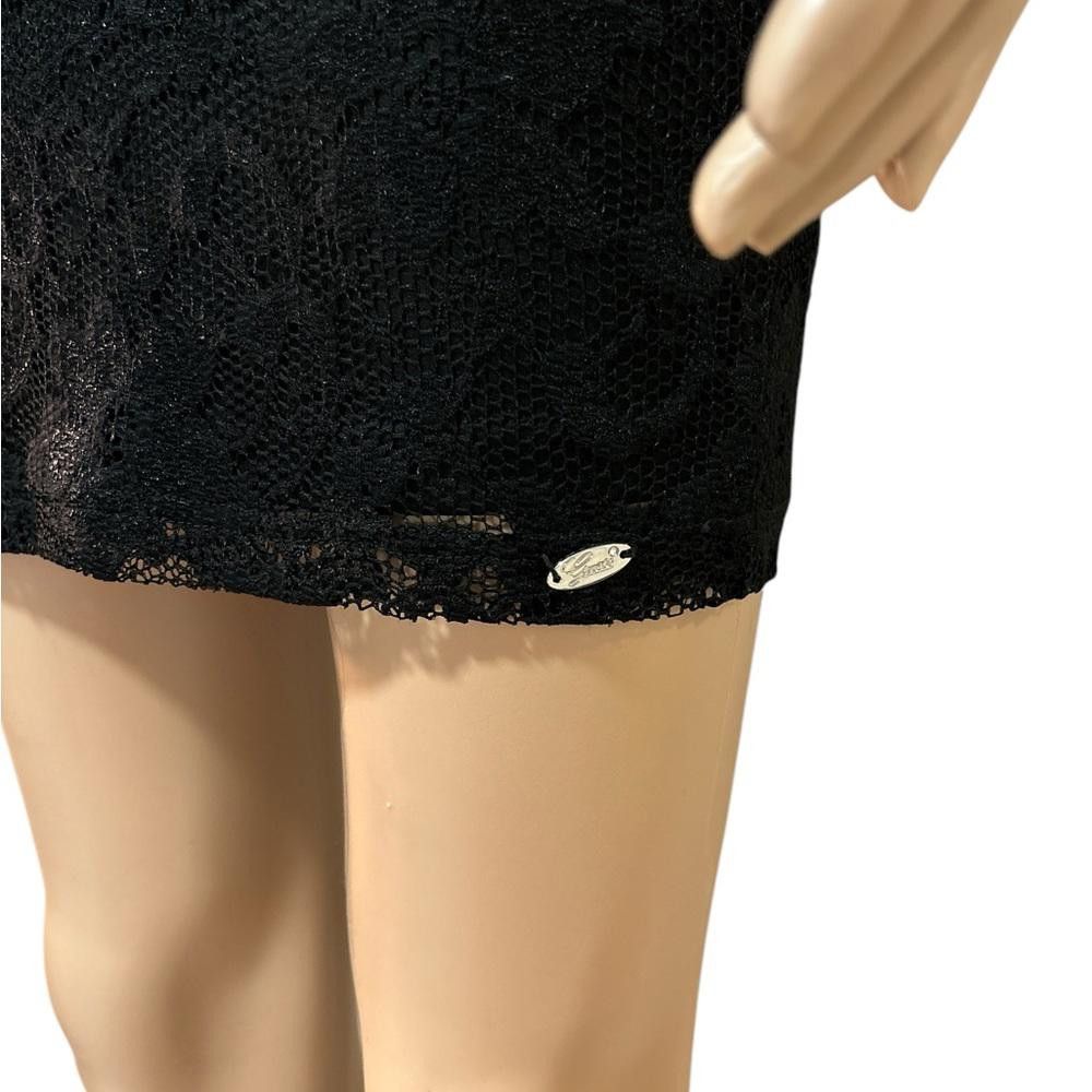 Guess Elegant Black Lace Dress Size XS / US 0-2 / IT 36-38 - 5 Thumbnail