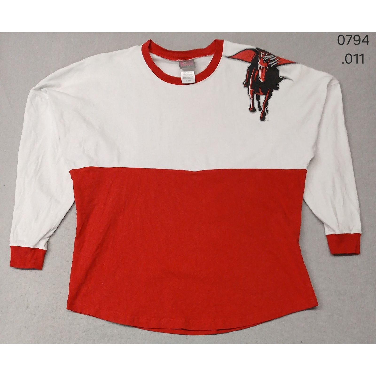 Other Knights Apparel (Medium) Multicolor T.T.U Red Raiders Shirt Size M / US 6-8 / IT 42-44 - 1 Thumbnail