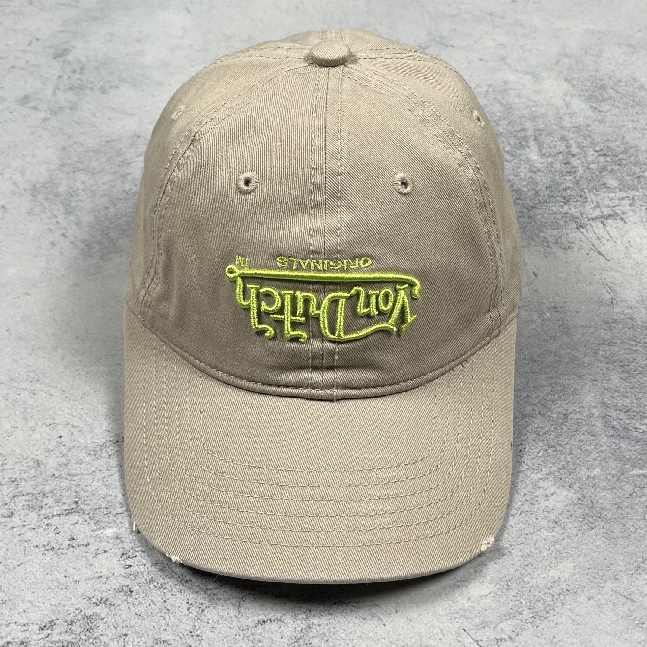 Von Dutch Von Dutch Big Reversible Logo Baseball Cap Size ONE SIZE - 2 Thumbnail