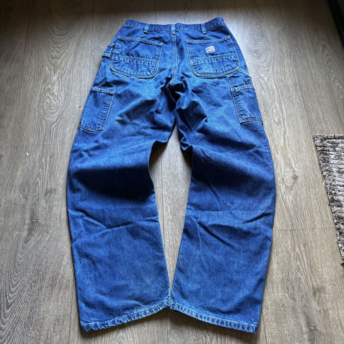 Carhartt Carhartt Loose Fit Carpenter Denim Size US 32 / EU 48 - 1 Thumbnail
