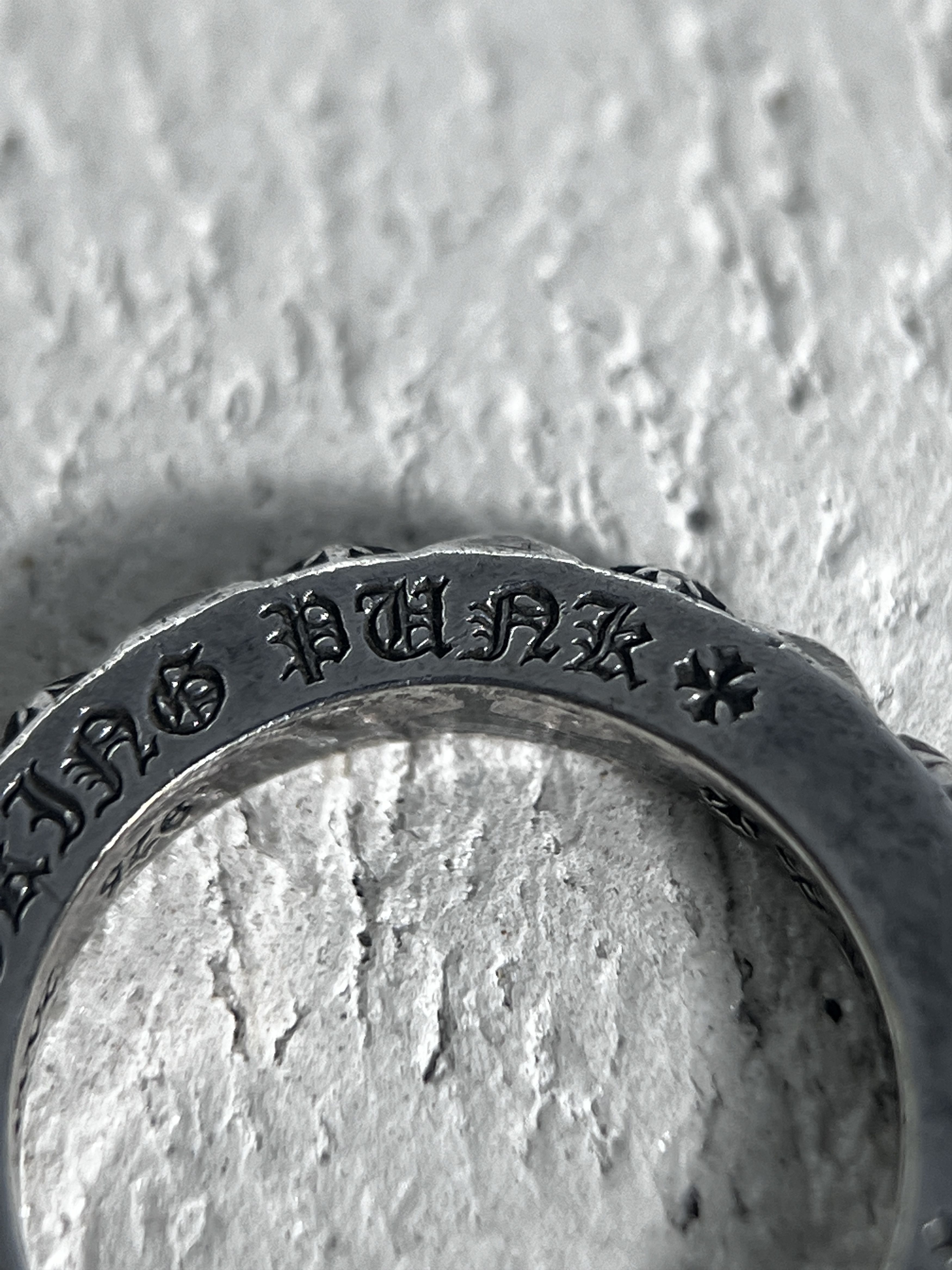 Chrome Hearts Chrome Hearts TFP 3MM Spacer Ring Sz US5 / 49MM Size ONE SIZE - 6 Thumbnail