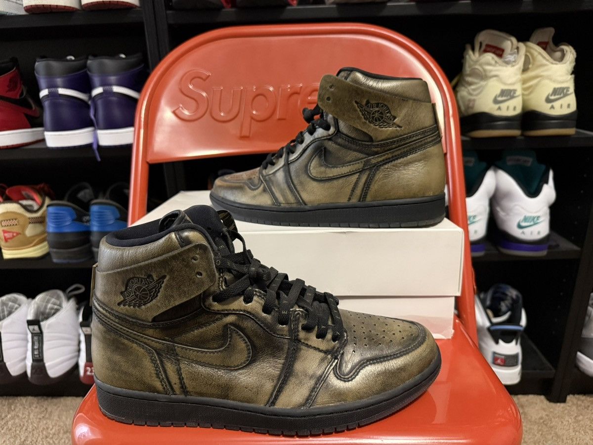 Jordan Brand Air Jordan 1 Retro High OG ‘Wings’ Size US 11 / EU 44 - 1 Thumbnail