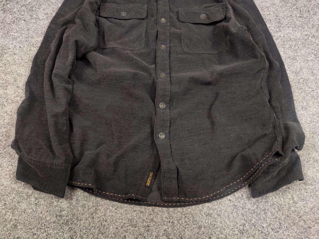 True Religion True Religion Mens Workwear Casual Corduroy Button T Shirt Size US S / EU 44-46 / 1 - 10 Thumbnail