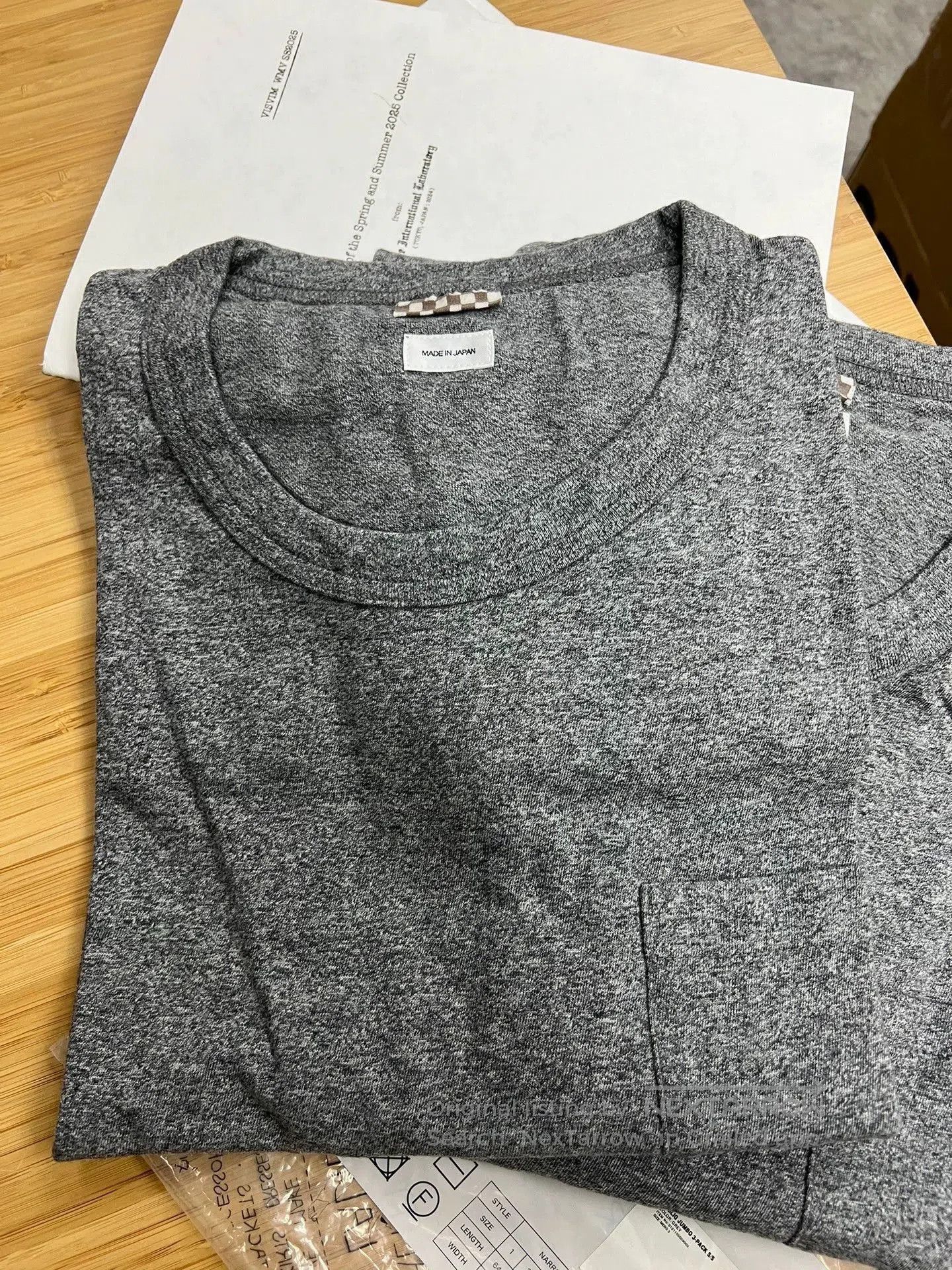 Visvim Green Short Sleeve Crewneck T-Shirt. Size US L / EU 52-54 / 3 - 5 Thumbnail
