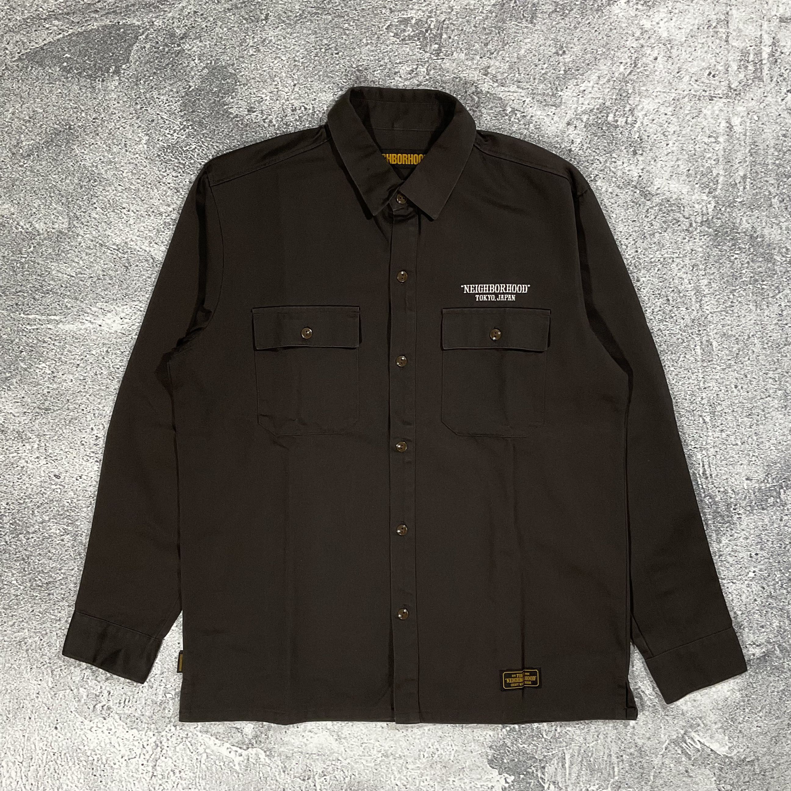 Neighborhood Neighborhood classic work ls shirt Size US L / EU 52-54 / 3 - 1 Thumbnail