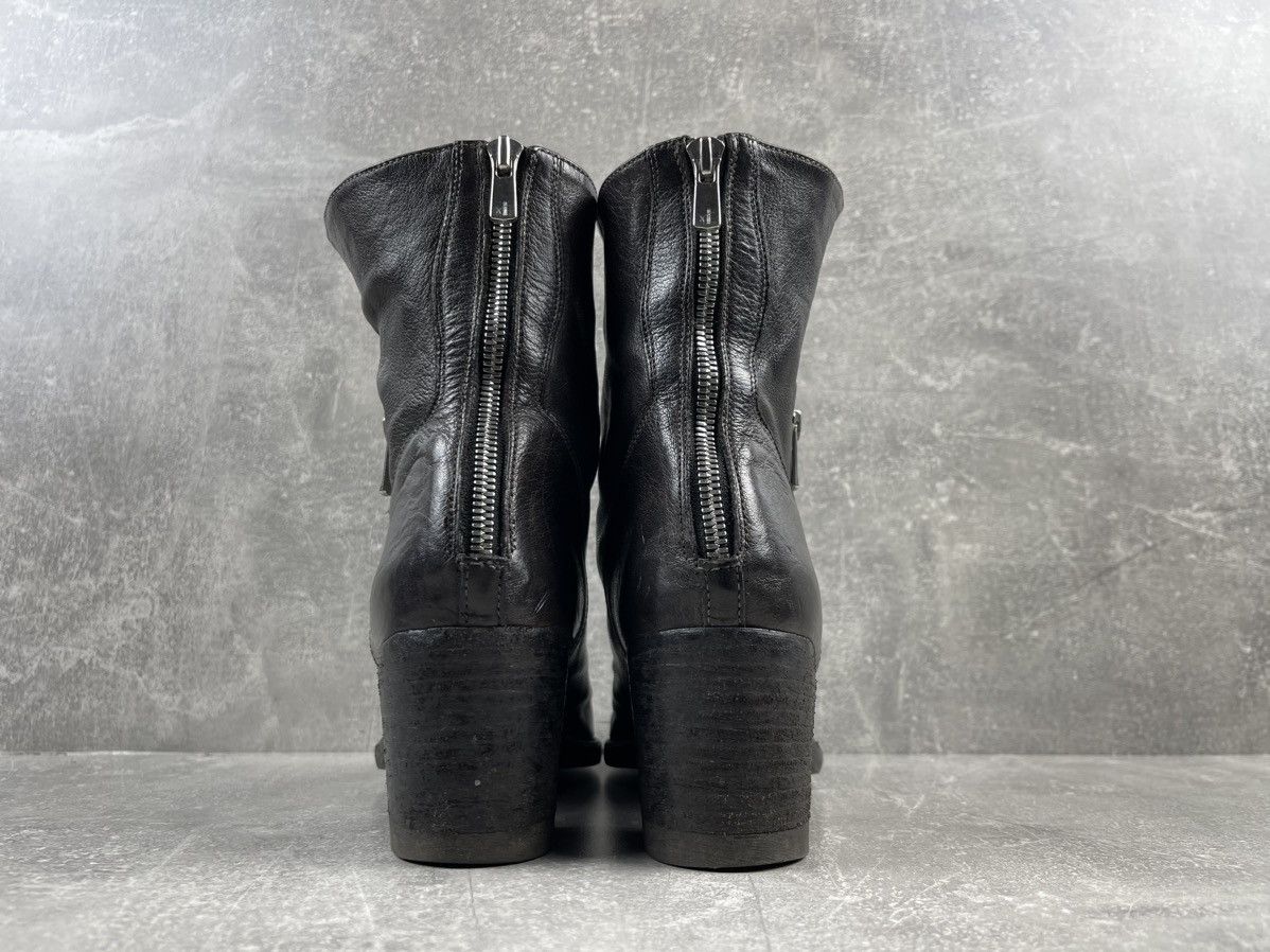 Officine Creative Officine Creative Brown Avant Garde Opium Double Zip Boots Size US 7 / IT 37 - 6 Thumbnail