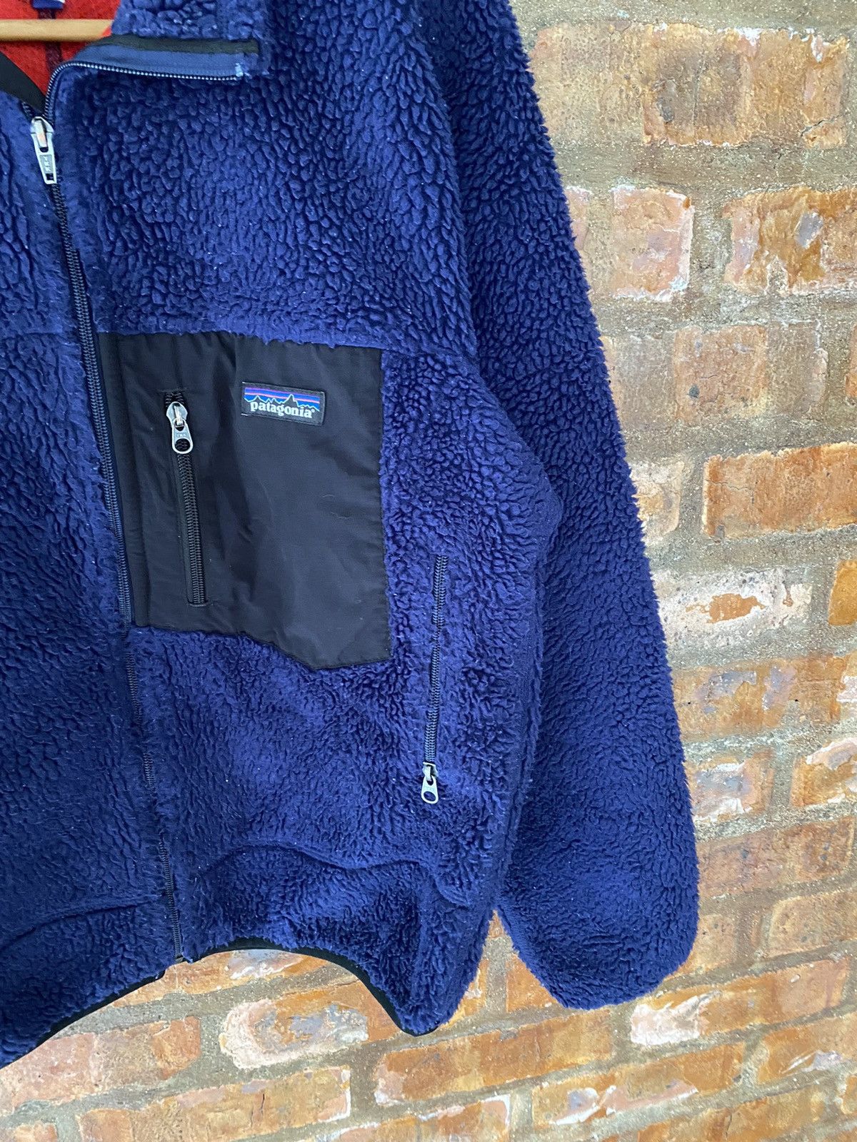 Patagonia Vtg Deep pile sherpa fleece Jacket Size US M / EU 48-50 / 2 - 6 Thumbnail