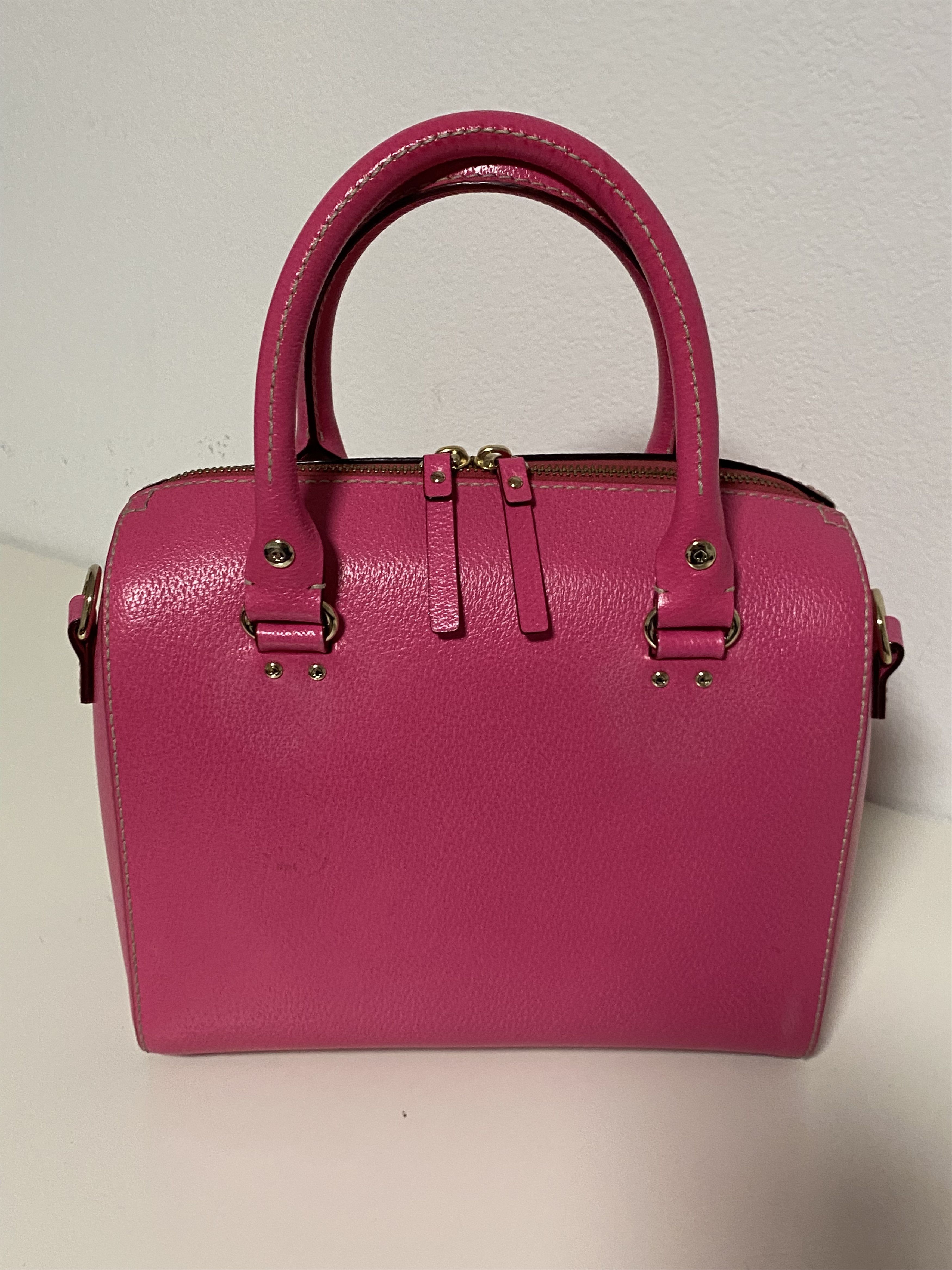 Kate Spade small Kate Spade leather handbag pink Size ONE SIZE - 3 Thumbnail