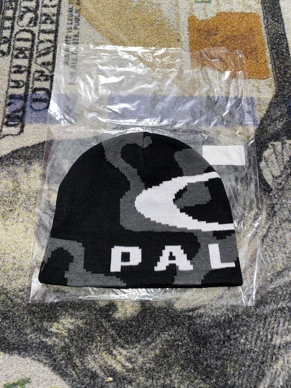 Oakley × Palace Palace x Oakley No Cuff Beanie Black | Grailed