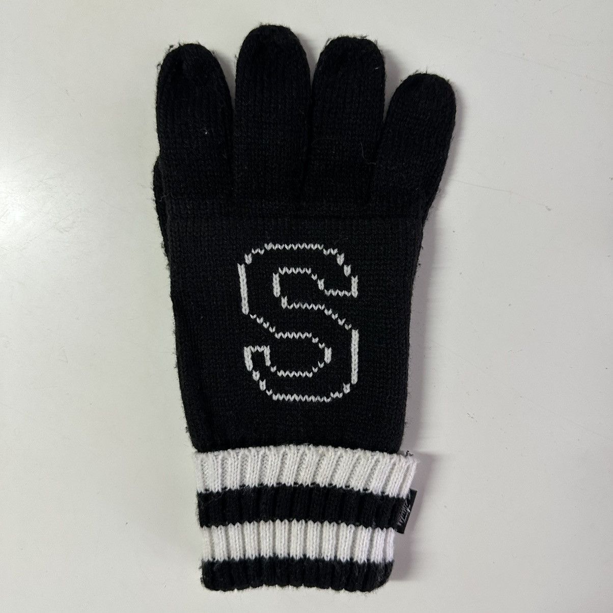 Stussy Vintage Rare Stussy Knit Gloves Size ONE SIZE - 8 Thumbnail