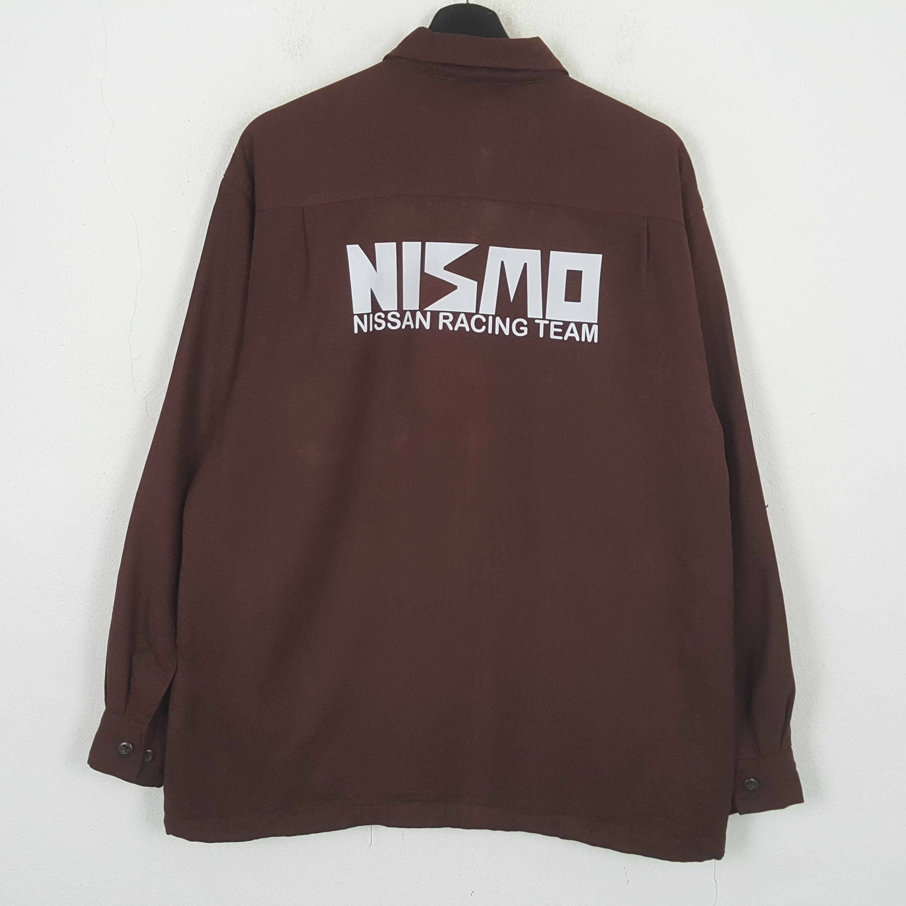Vintage Dunlop X Nismo Nissan Racing Team Custom Jacket RR30 Size US L / EU 52-54 / 3 - 1 Thumbnail
