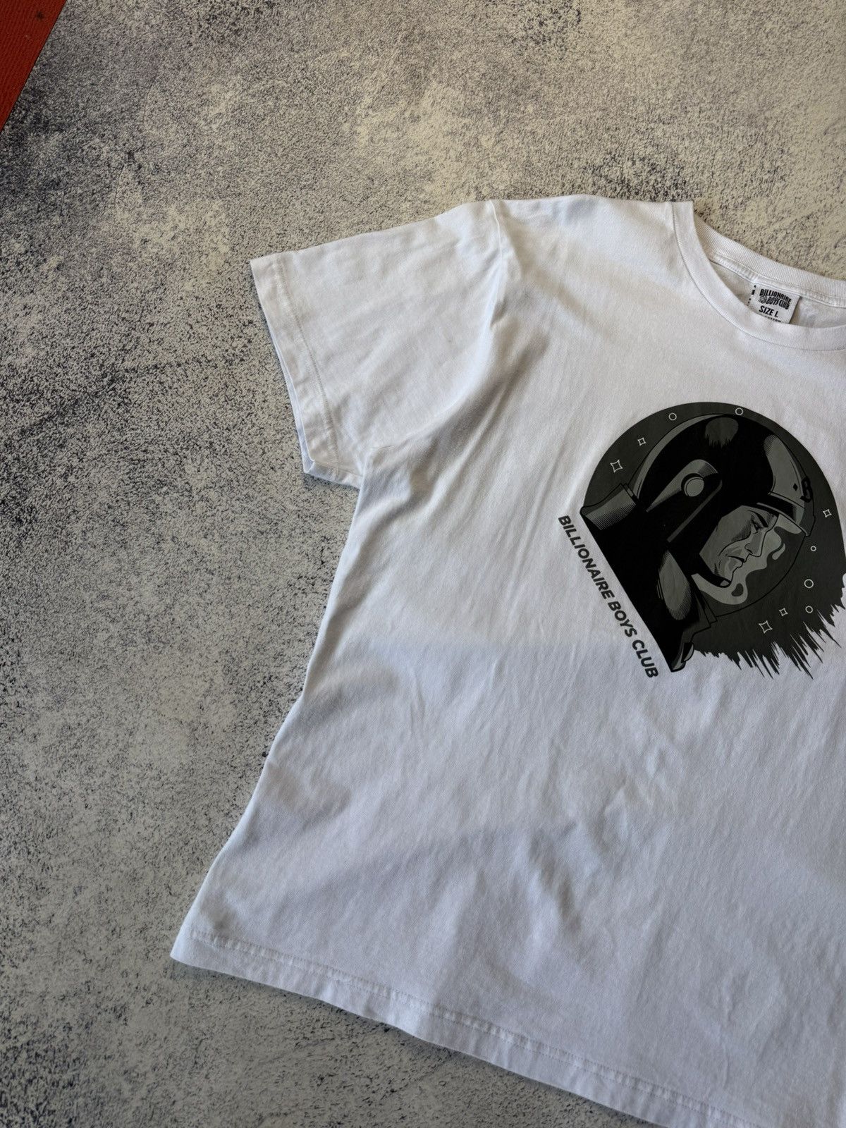 Billionaire Boys Club Mens Billionaire Boys Club Tee Big logo Astronaut Size US L / EU 52-54 / 3 - 5 Thumbnail