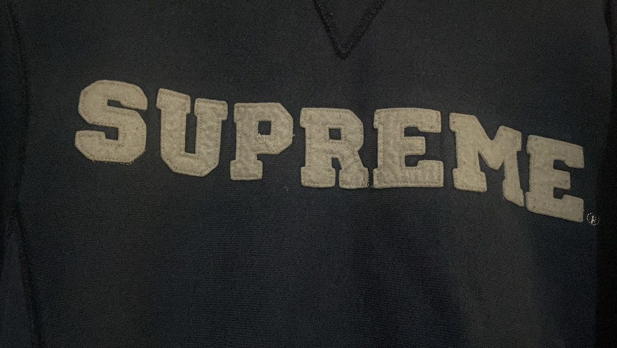 Supreme 1998 supreme crewneck Size US M / EU 48-50 / 2 - 3 Thumbnail