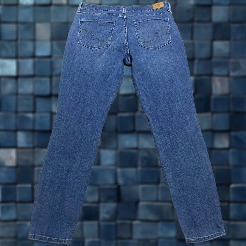 Levi's Levis Signature Jeans Womens Sz 12 Blue Denim Medium Wash Mid Rise Skinny Leg Size 30" / US 8 / IT 44 - 1 Thumbnail