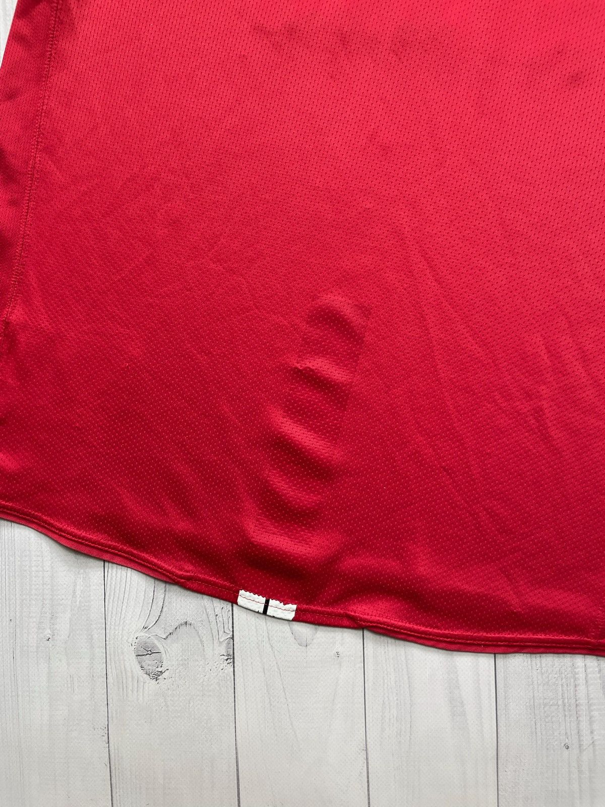 Nike × Vintage Vintage Nike Manchester United size L logo red Size US L / EU 52-54 / 3 - 12 Thumbnail