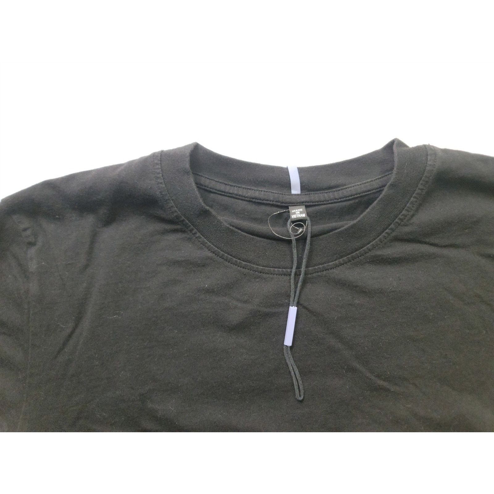 MCQ MCQ Alexander McQueen Black The Body Physical Small T-Shirt Size US S / EU 44-46 / 1 - 6 Thumbnail