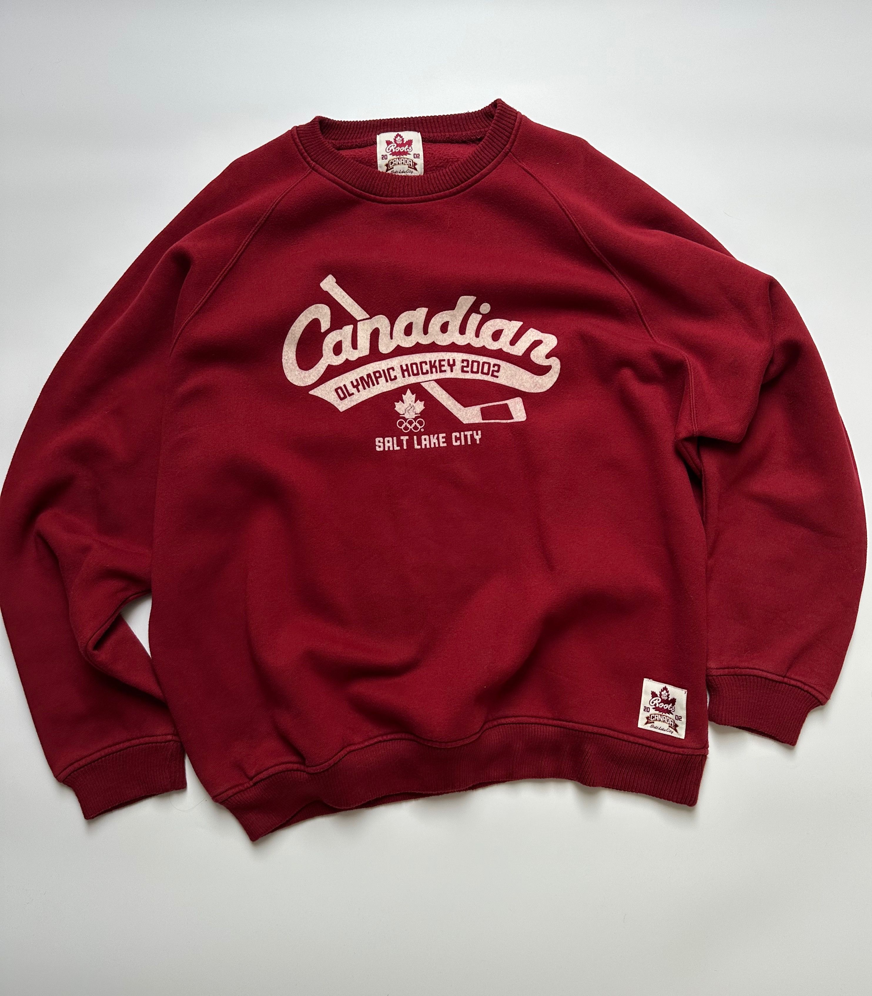 Roots 2002 Roots Canadian Canada Salt Lake City Olympic Games Size US XL / EU 56 / 4 - 2 Thumbnail