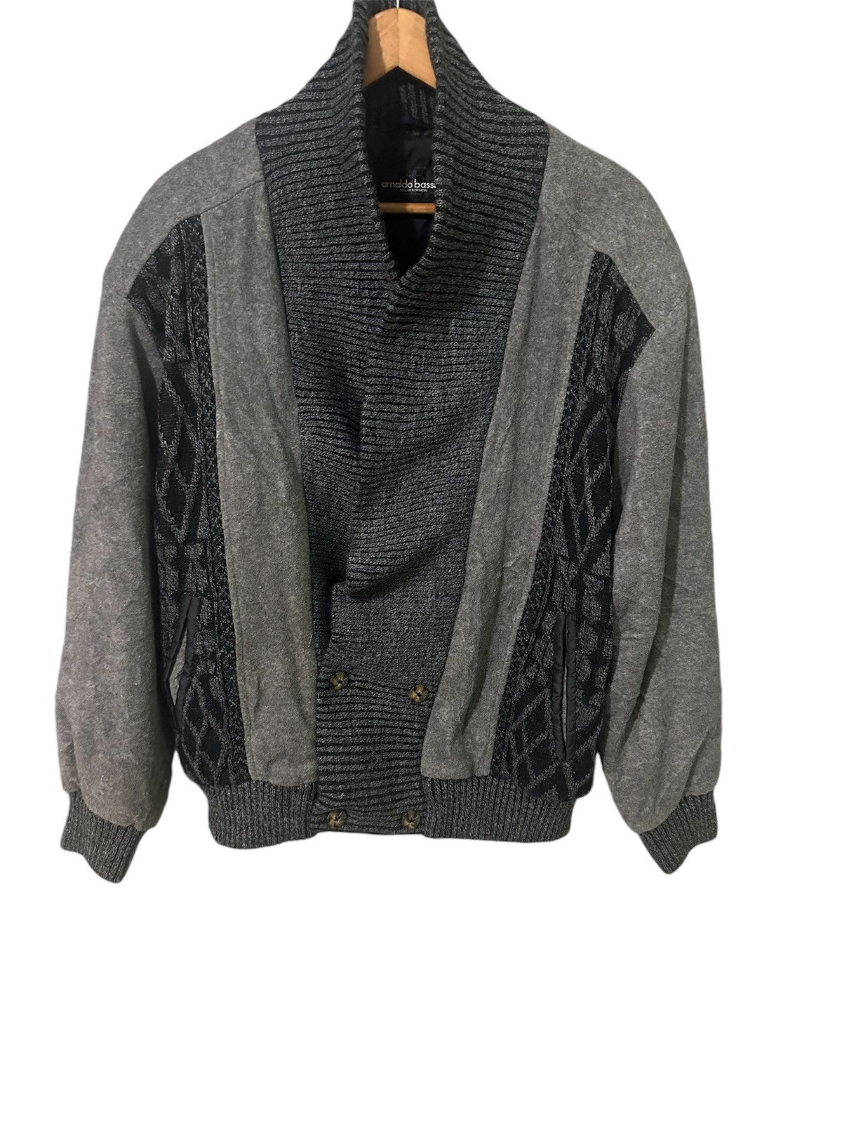 Designer × Vintage Arnaldo bassini italian new basic Size US L / EU 52-54 / 3 - 4 Thumbnail