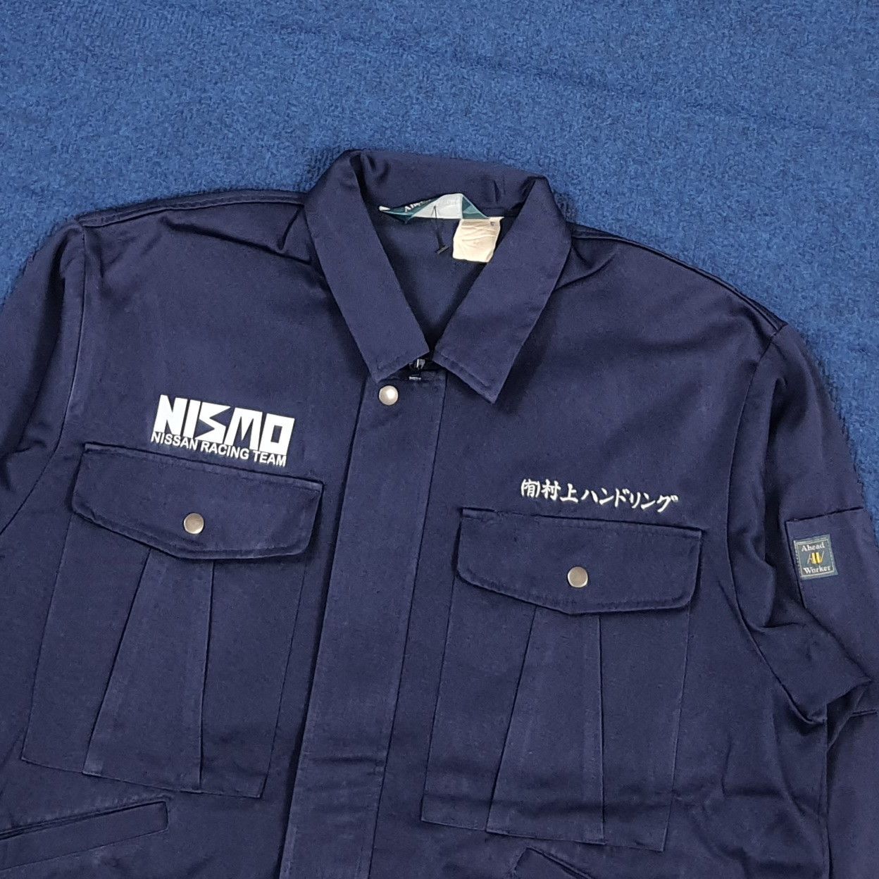 Japanese Brand Vintage NISMO Nissan Racing Team Custom Logo Jacket C300N8 Size US M / EU 48-50 / 2 - 4 Thumbnail