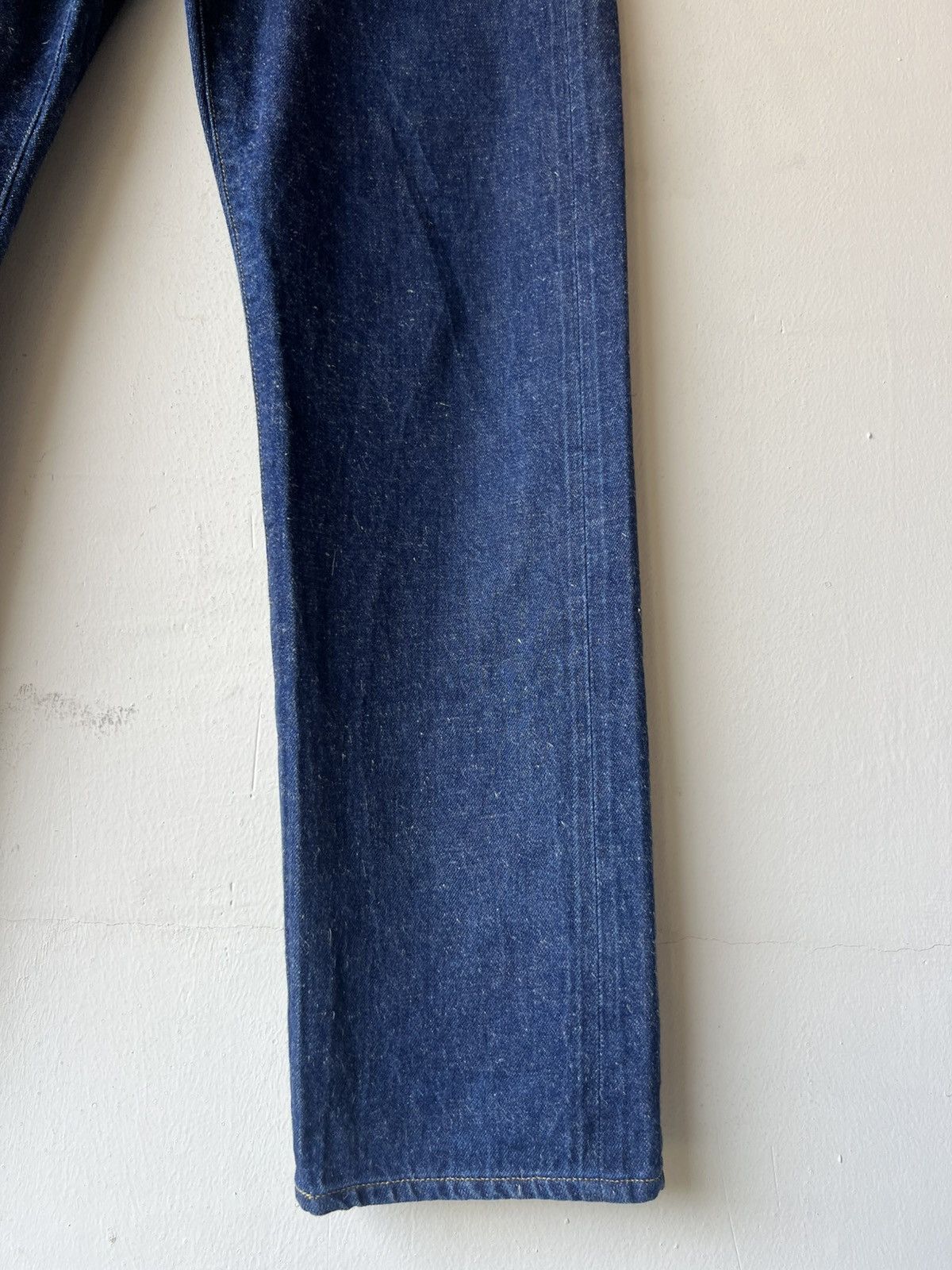 YAECA YAECA 8-11W Japan Lightweight Denim Selvedge Jeans Cropped Size US 30 / EU 46 - 14 Thumbnail