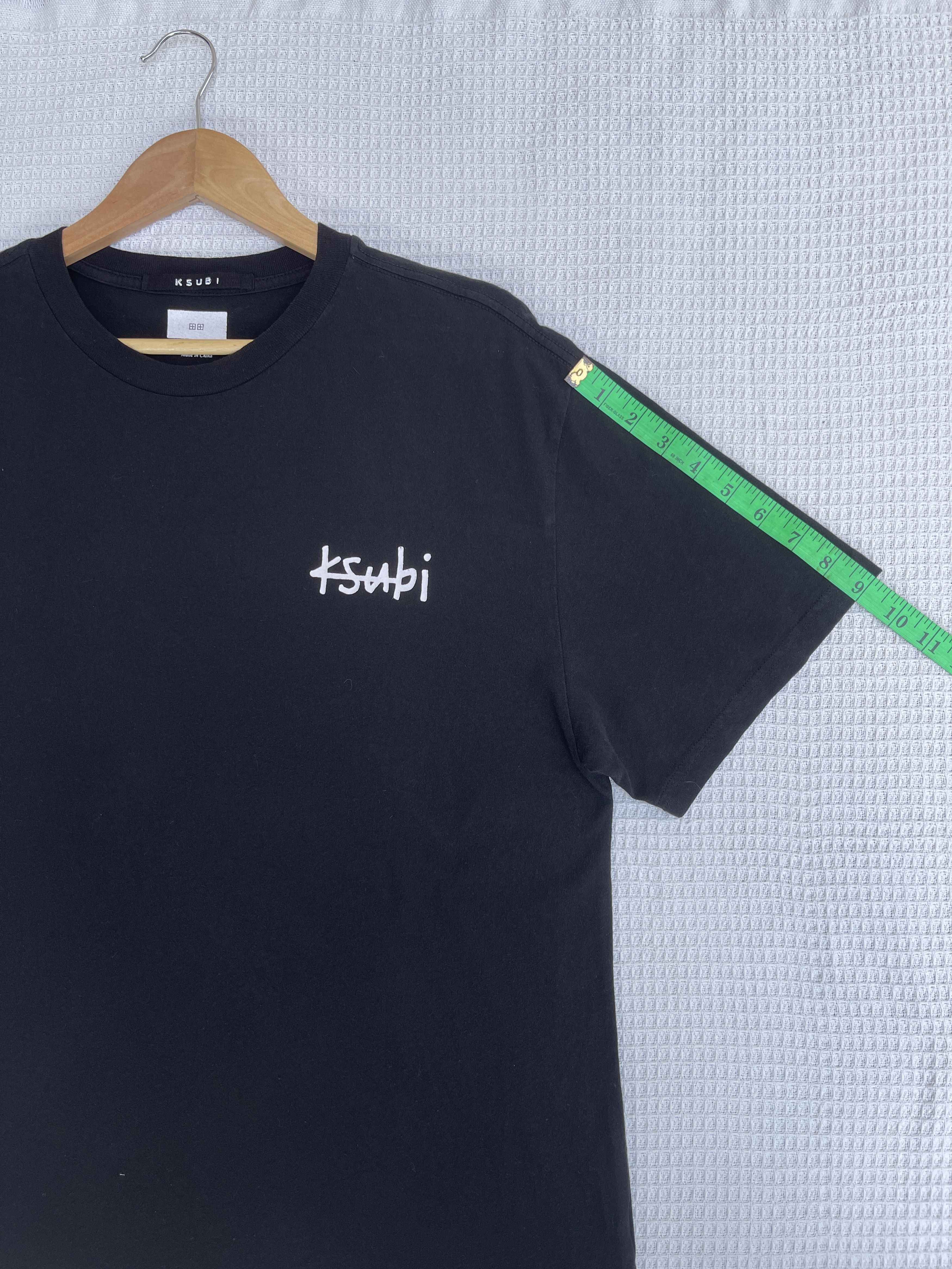 Ksubi Last Drop🔥Rare🔥Designer KSUBI Black Tee Size US M / EU 48-50 / 2 - 12 Thumbnail