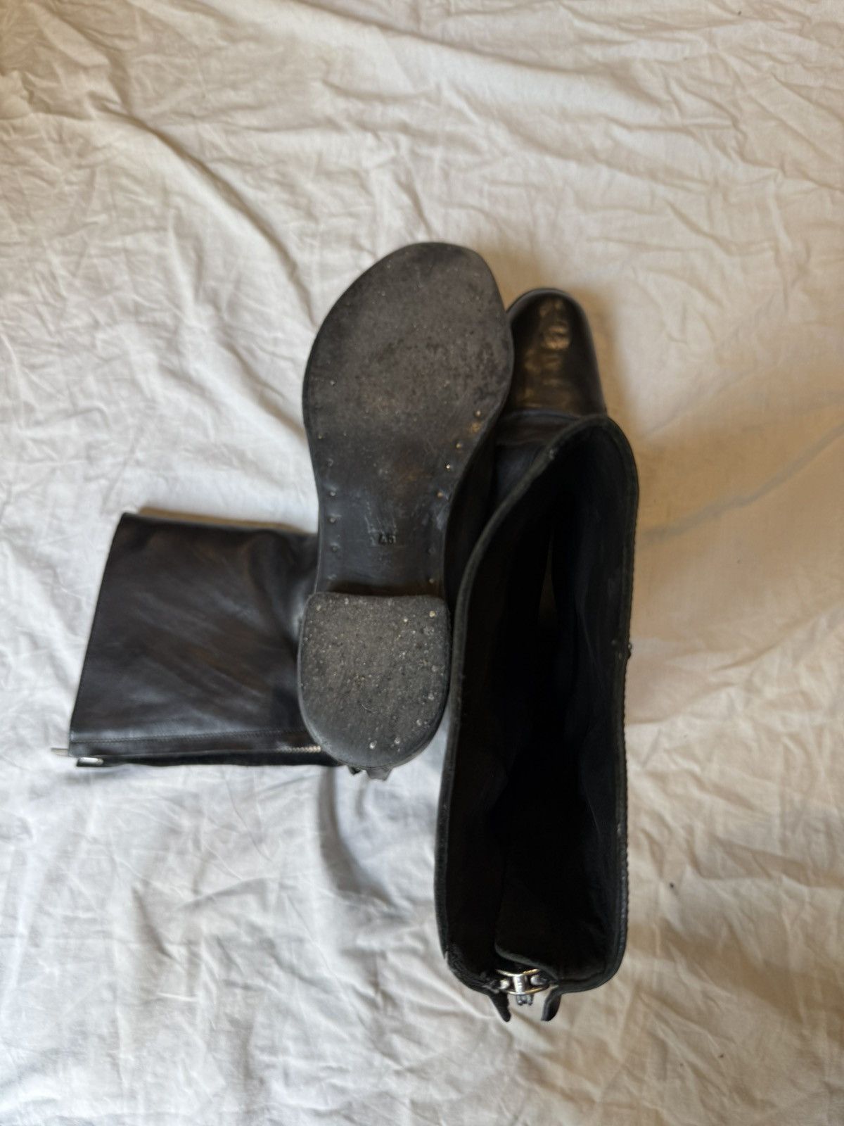 A1923 Horse leather boots Size US 12 / EU 45 - 7 Thumbnail