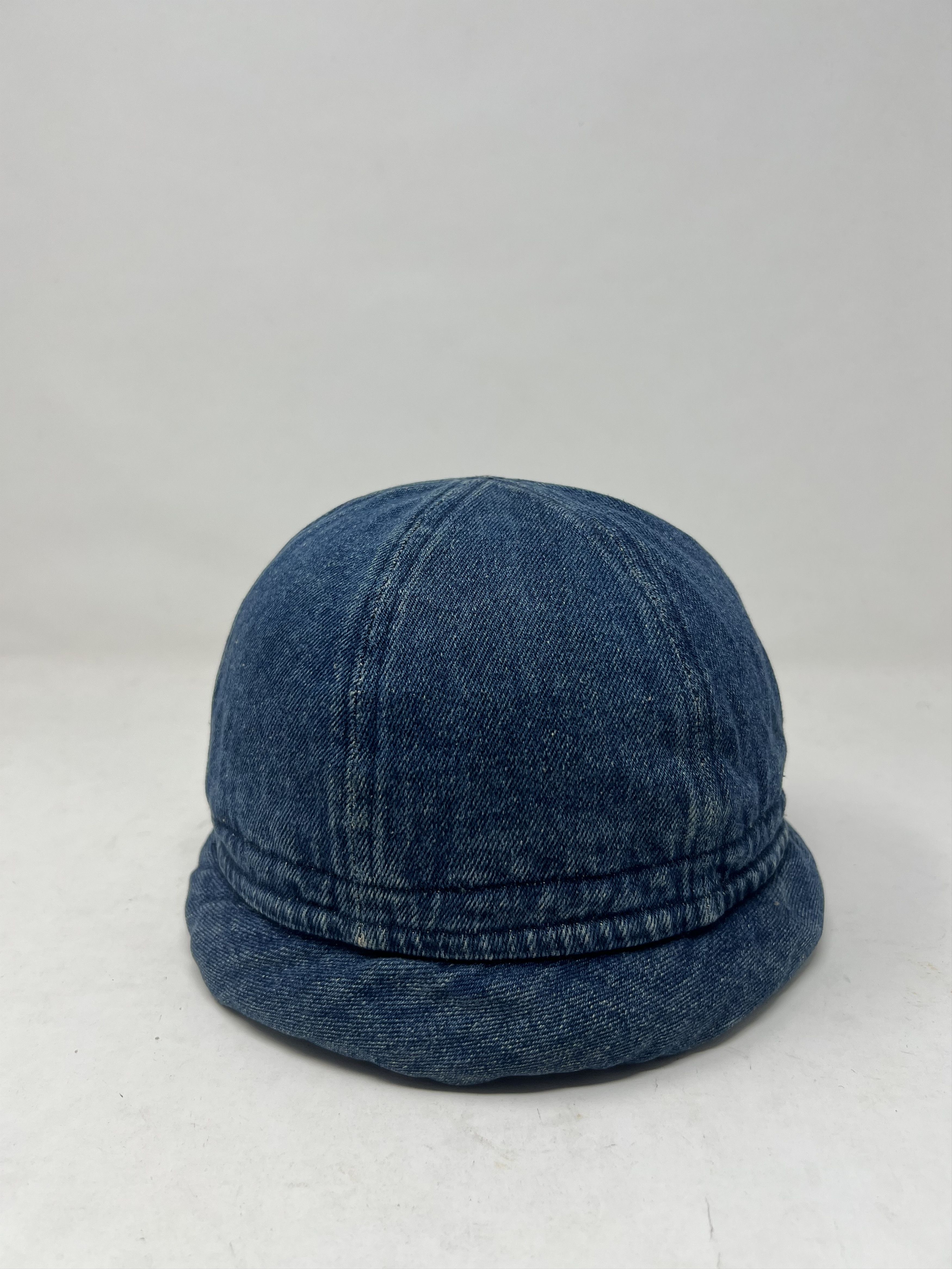 Vintage Denim Light Acid Wash Hat Size ONE SIZE - 4 Thumbnail