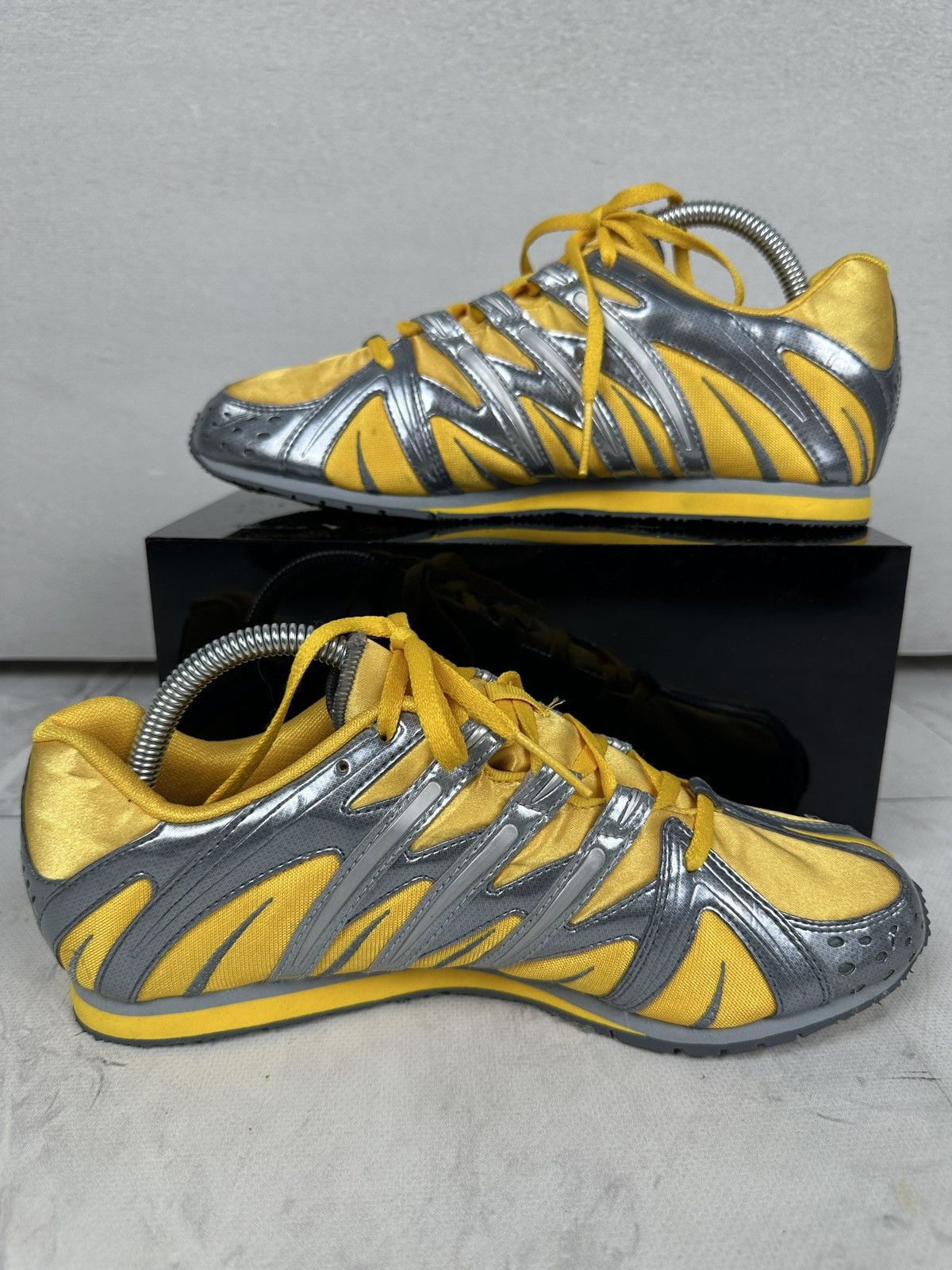Adidas × Vintage Adidas Track & Field Vintage Running Shoes Size US 7 / EU 40 - 2 Thumbnail
