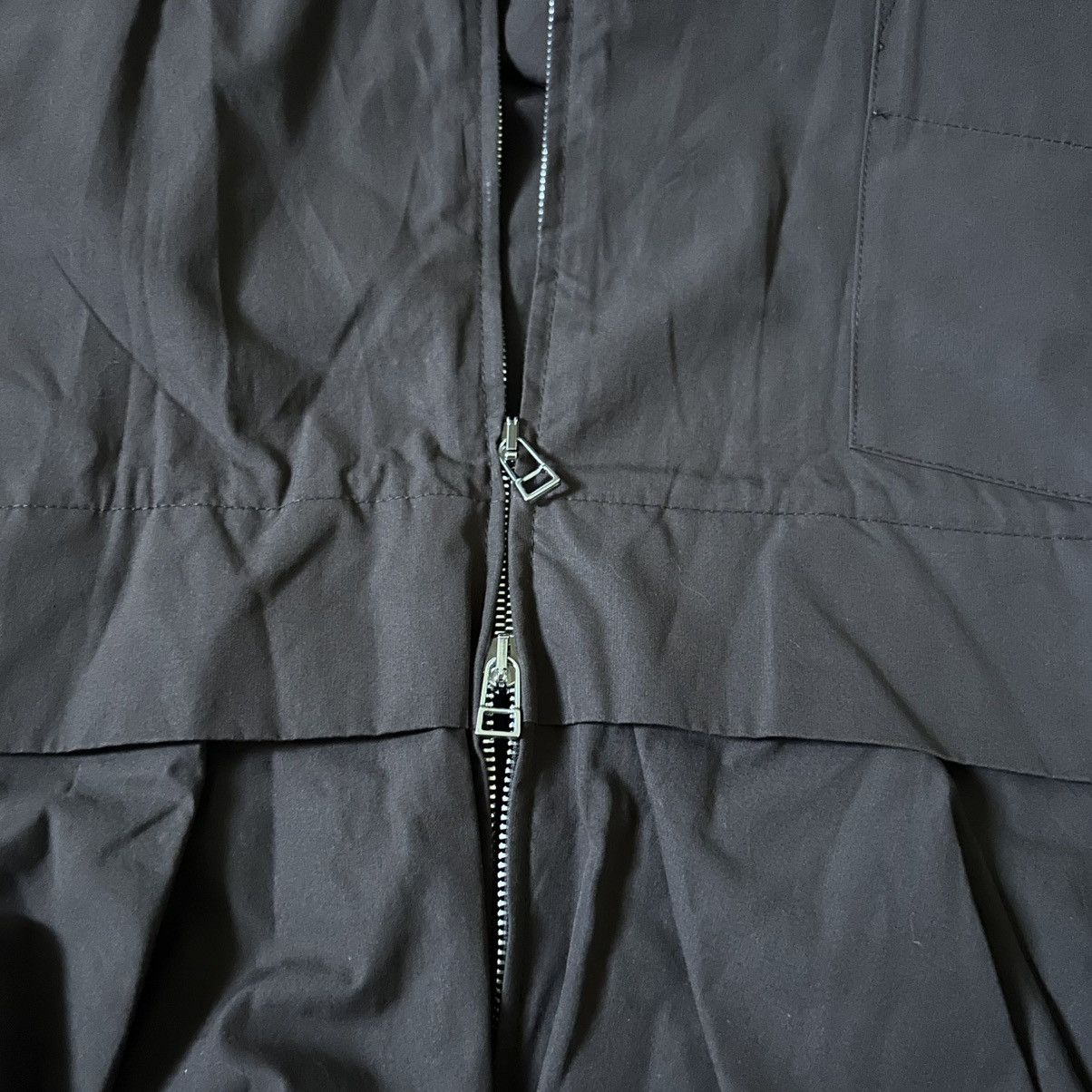 Jacquemus Jacquemus Le Papier Brown Bubble Hem Zip Jacket Size 40 Size M / US 6-8 / IT 42-44 - 8 Thumbnail