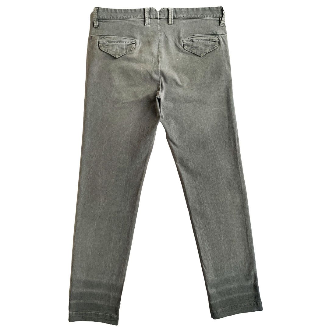 Moschino Moschino - Denim Straight Jeans - Grey - 32W Size US 32 / EU 48 - 2 Thumbnail