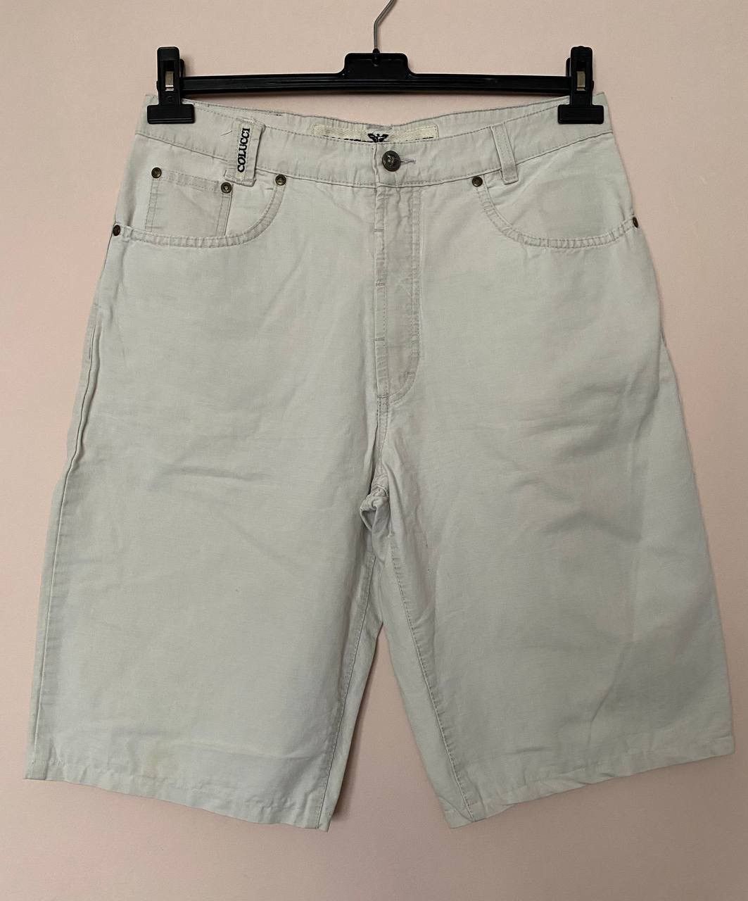 Carlo Colucci × Vintage 💎 Carlo Colucci Rare Vintage Shorts Size US 36 / EU 52 - 1 Thumbnail